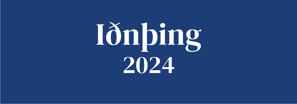 Iðnþing 2024 fer fram í Hörpu fimmtudaginn 7. mars