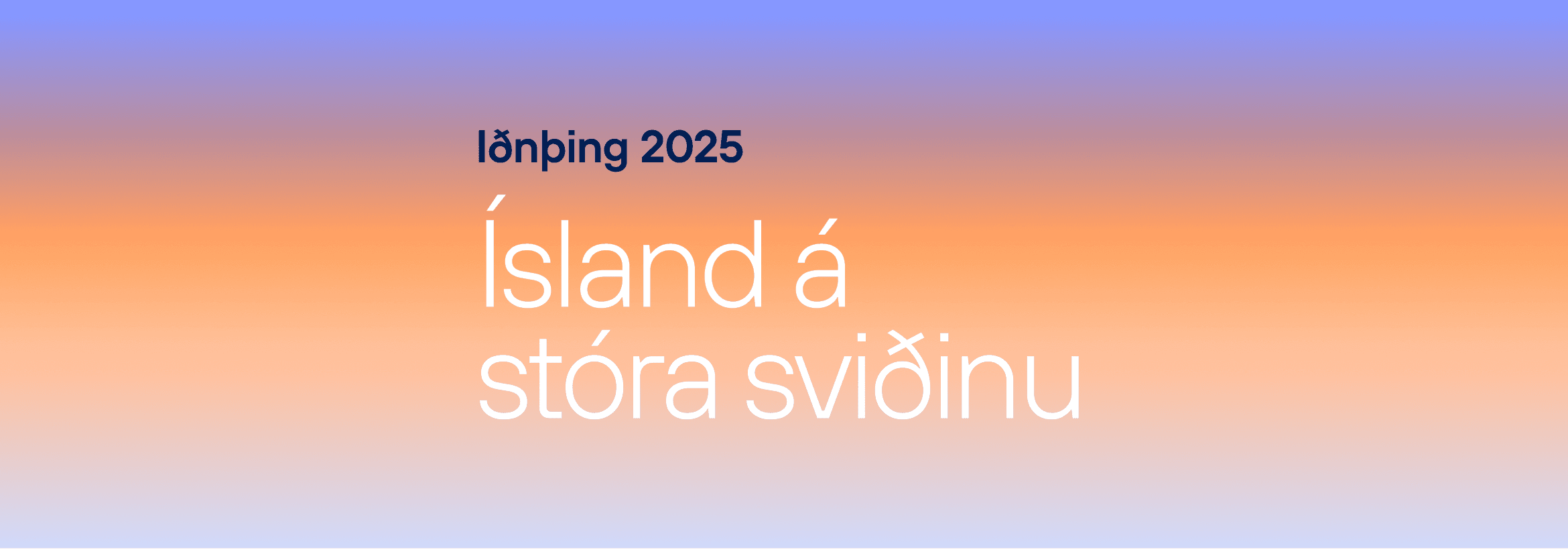Iðnþing 2025