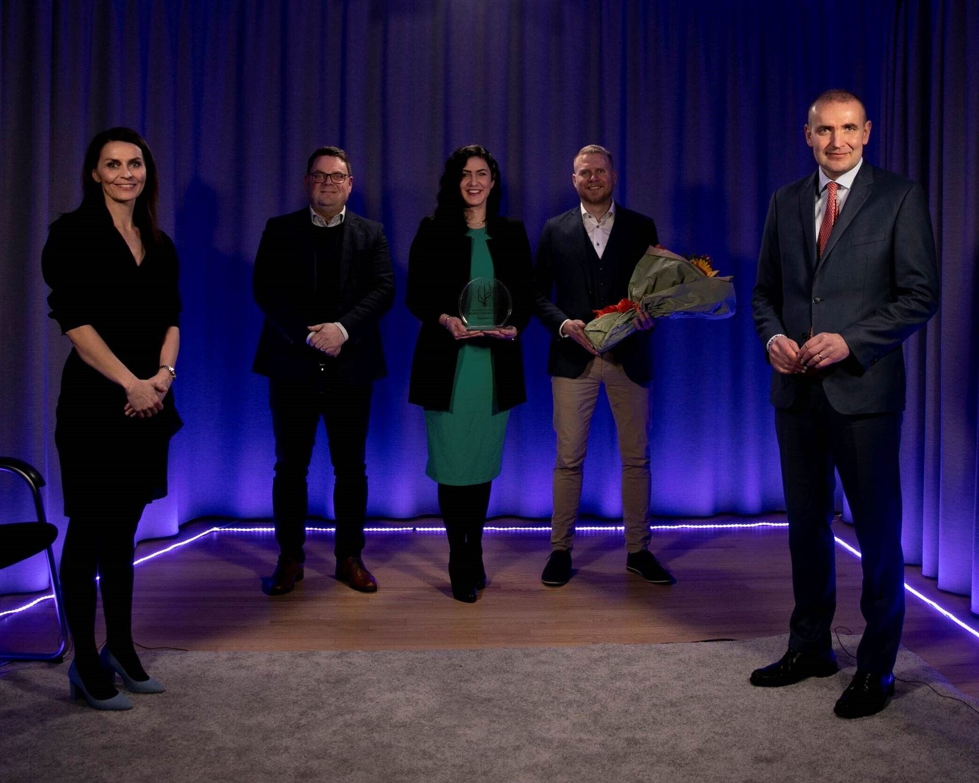 Íslandshótel og Domino's fá menntaverðlaun atvinnulífsins