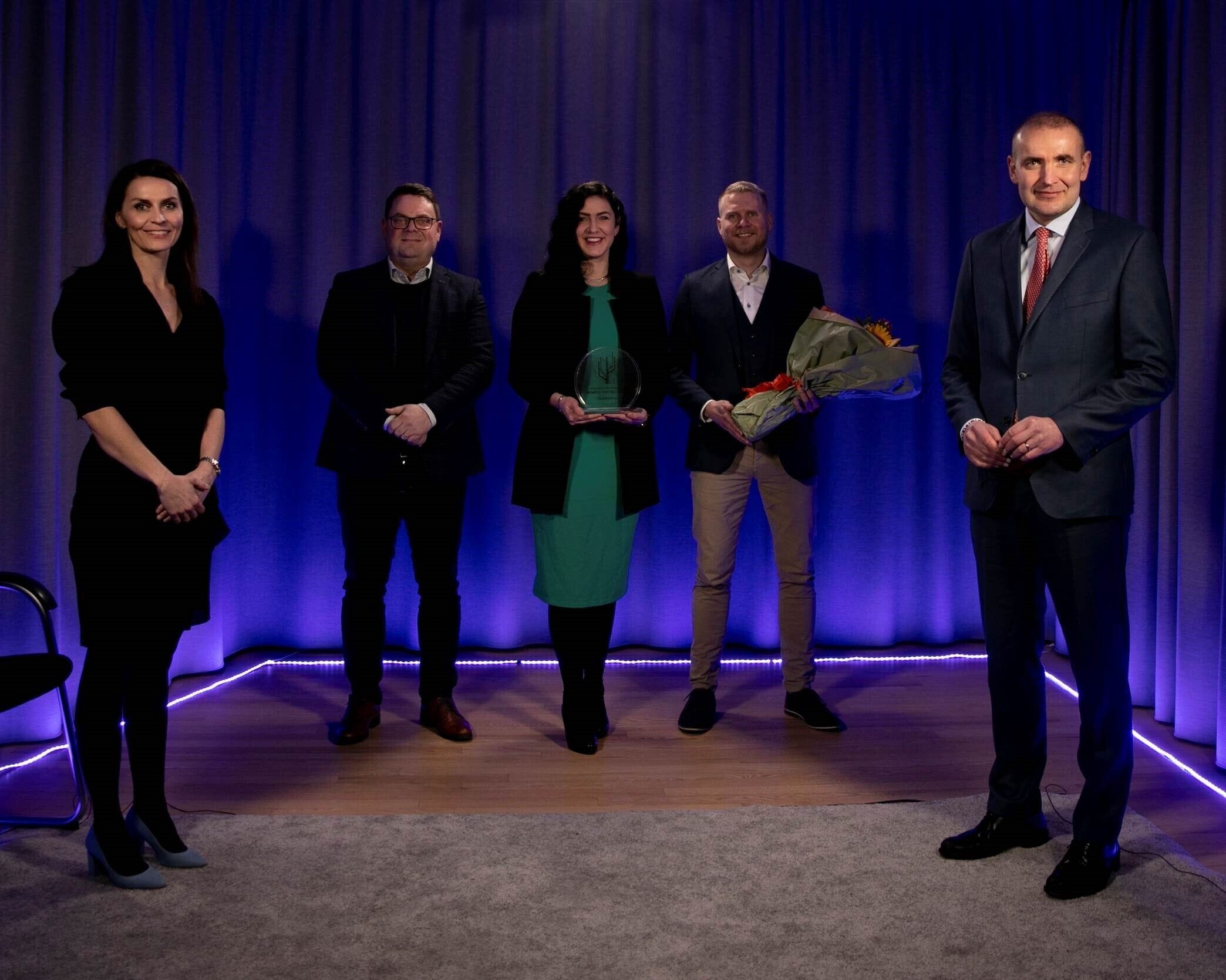 Íslandshótel og Domino's fá menntaverðlaun atvinnulífsins