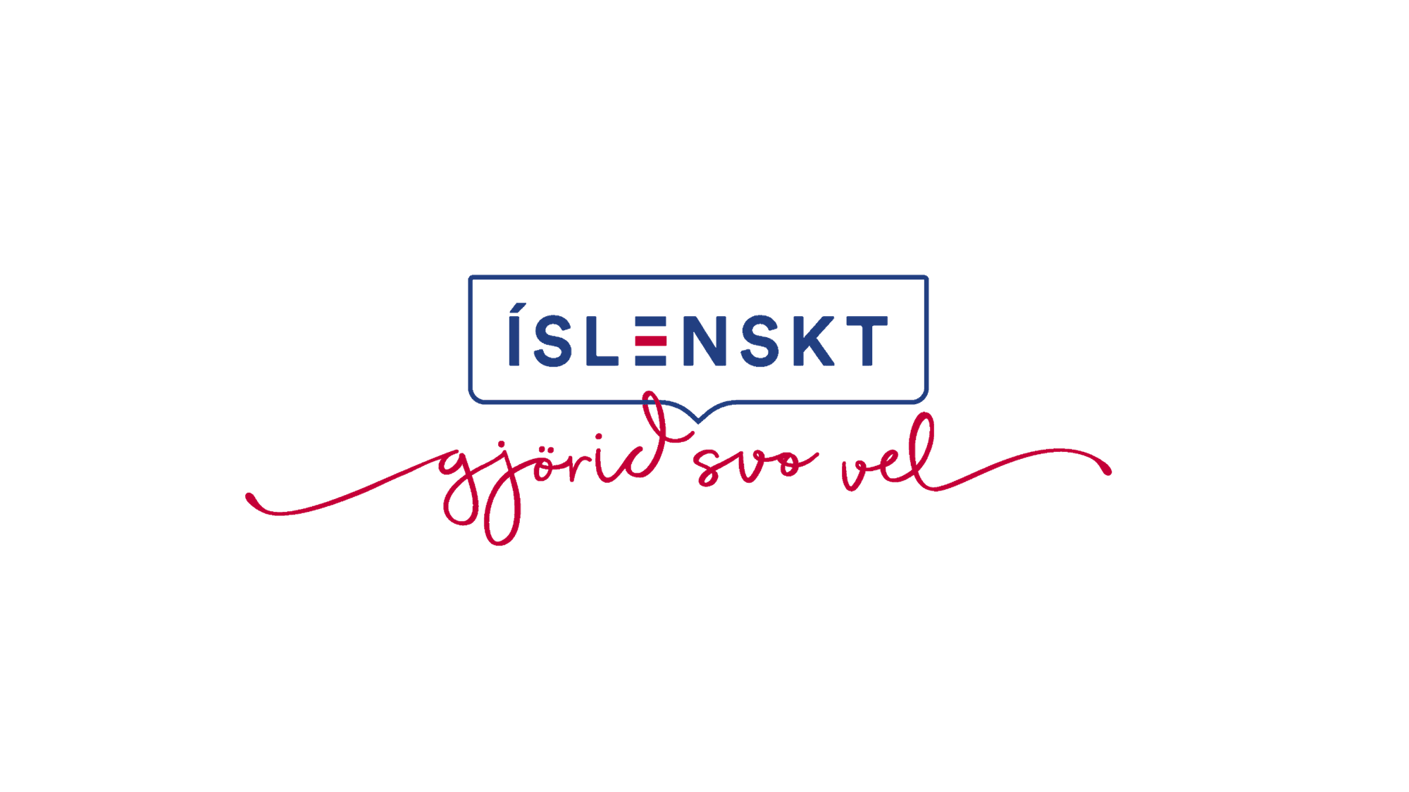 Íslenskt gjörið svo vel