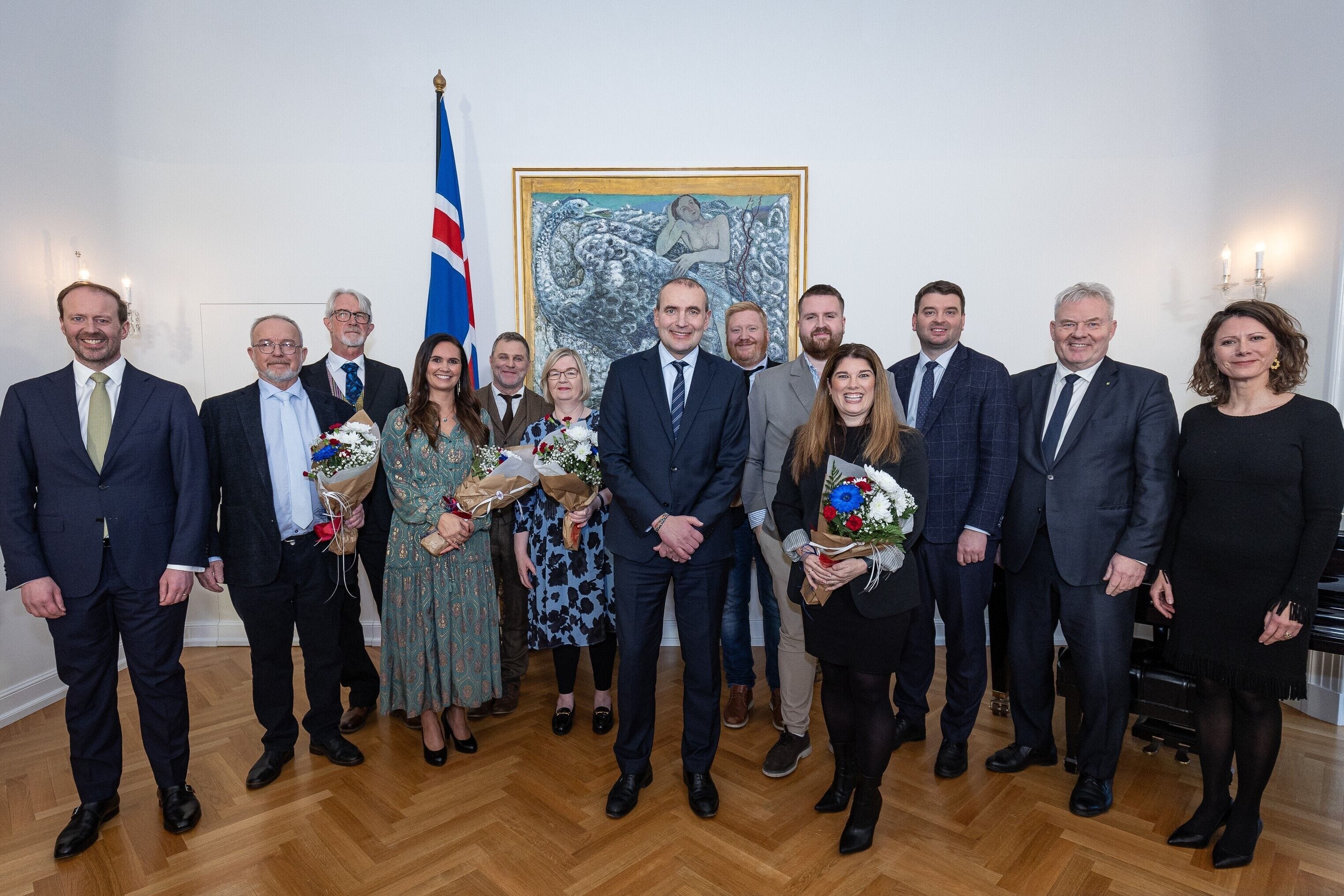Íslensku menntaverðlaunin afhent á Bessastöðum