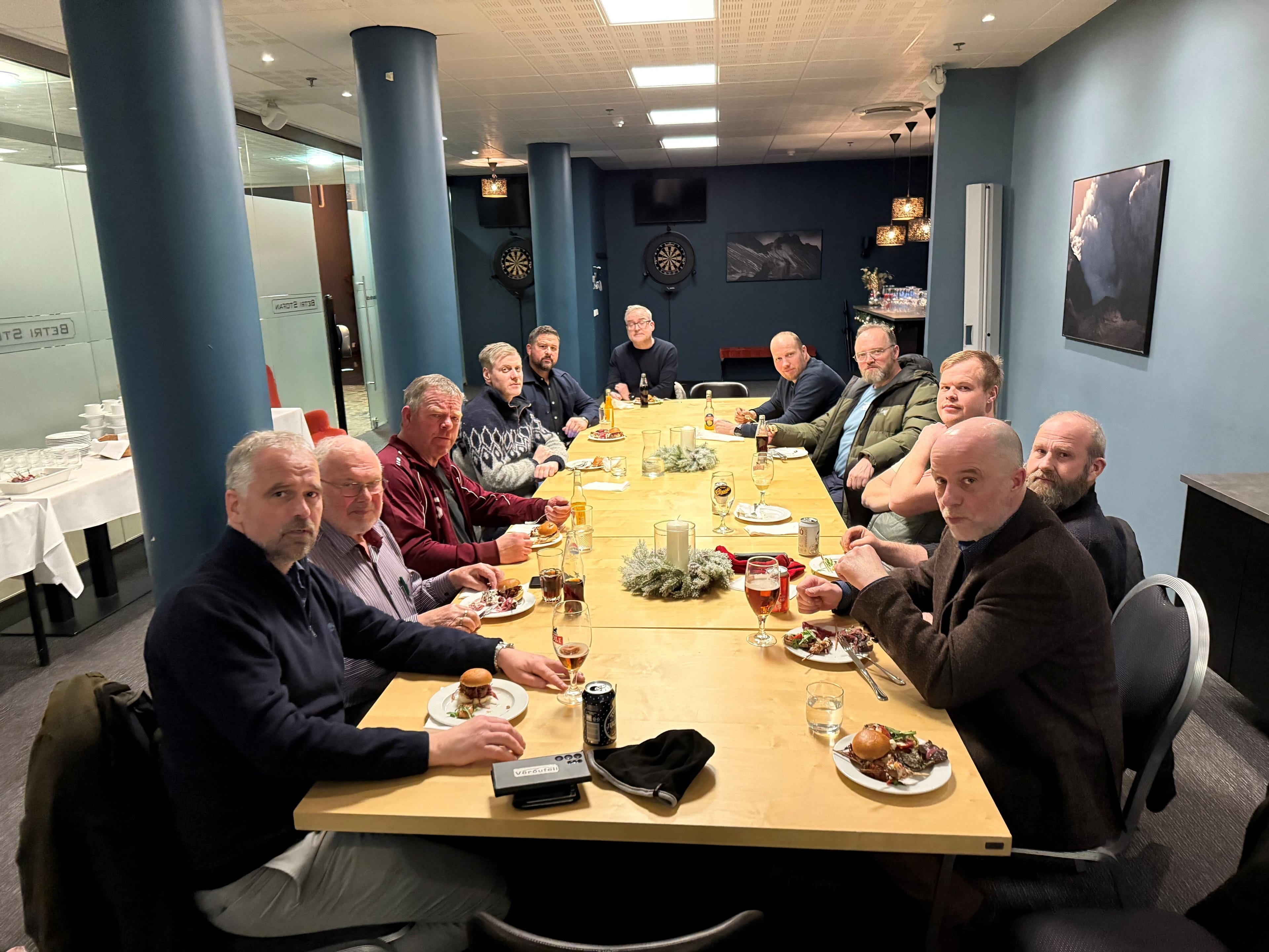 Jólafundur Meistarafélags byggingarmanna á Suðurlandi