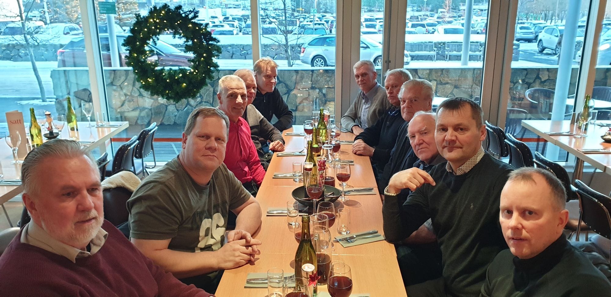Jólahátíðarfundur Félags rafeindatæknifyrirtækja