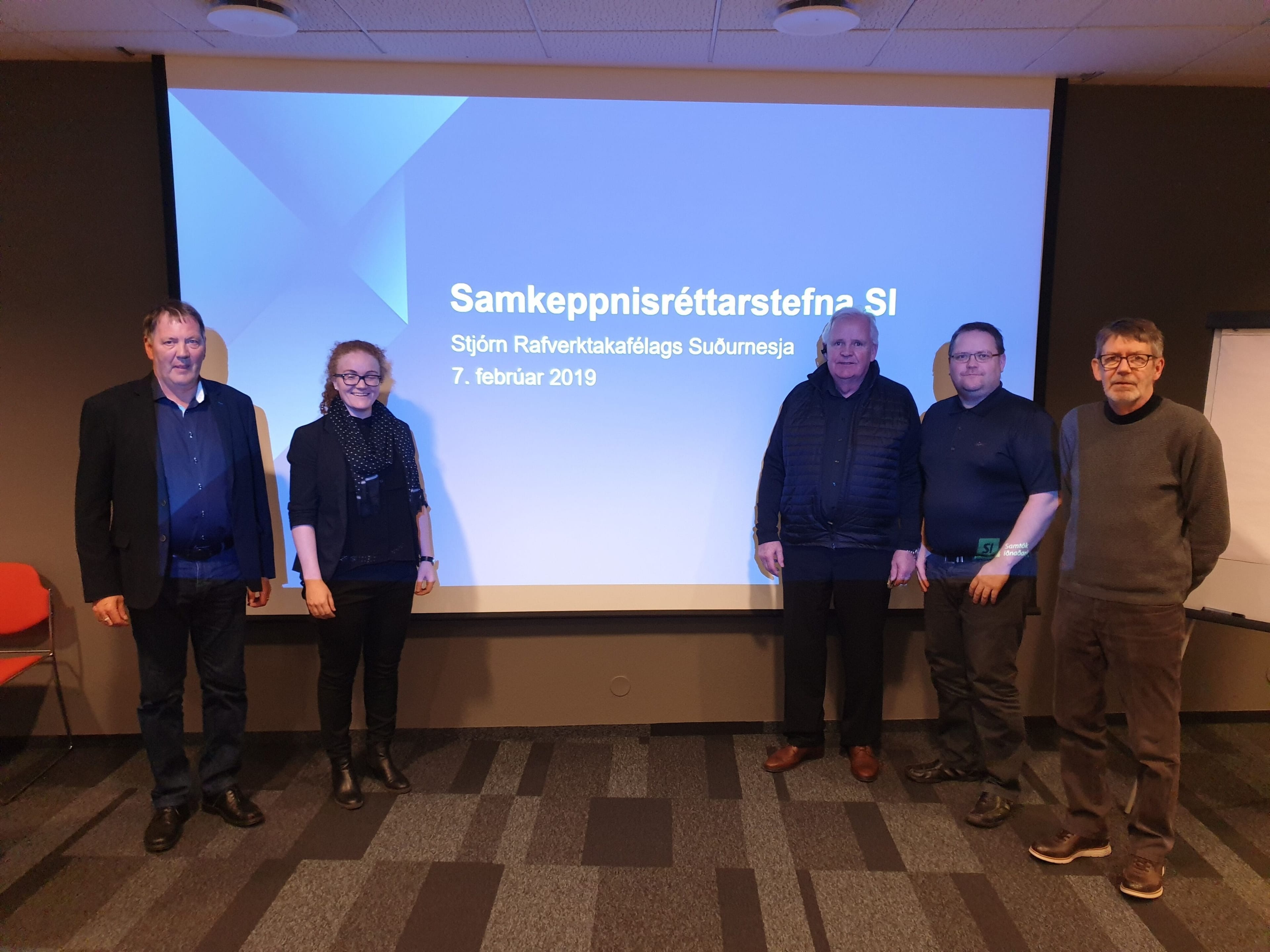Kynning á samkeppnisréttarstefnu