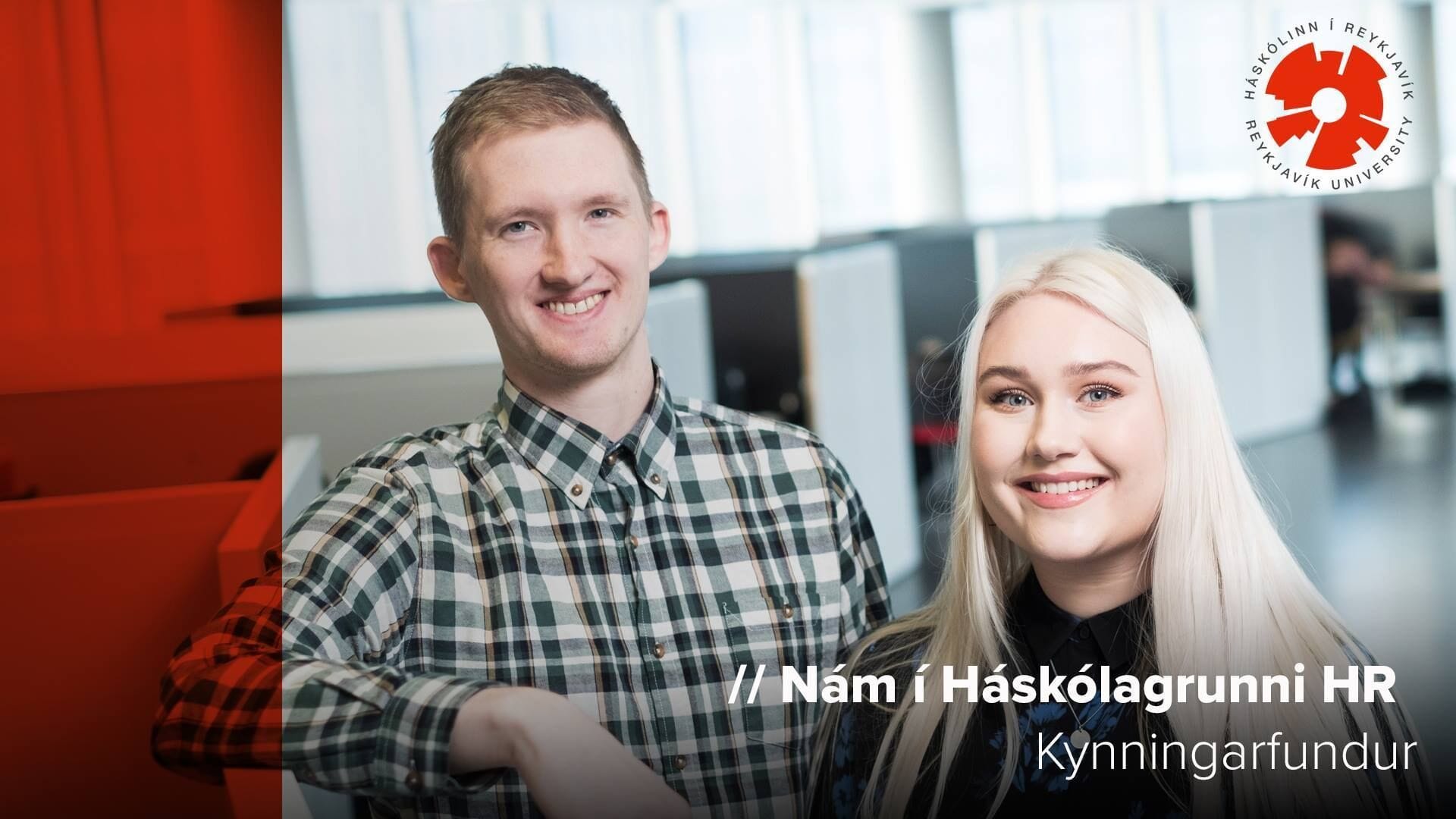 Kynningarfundur um nám í Háskólagrunni HR