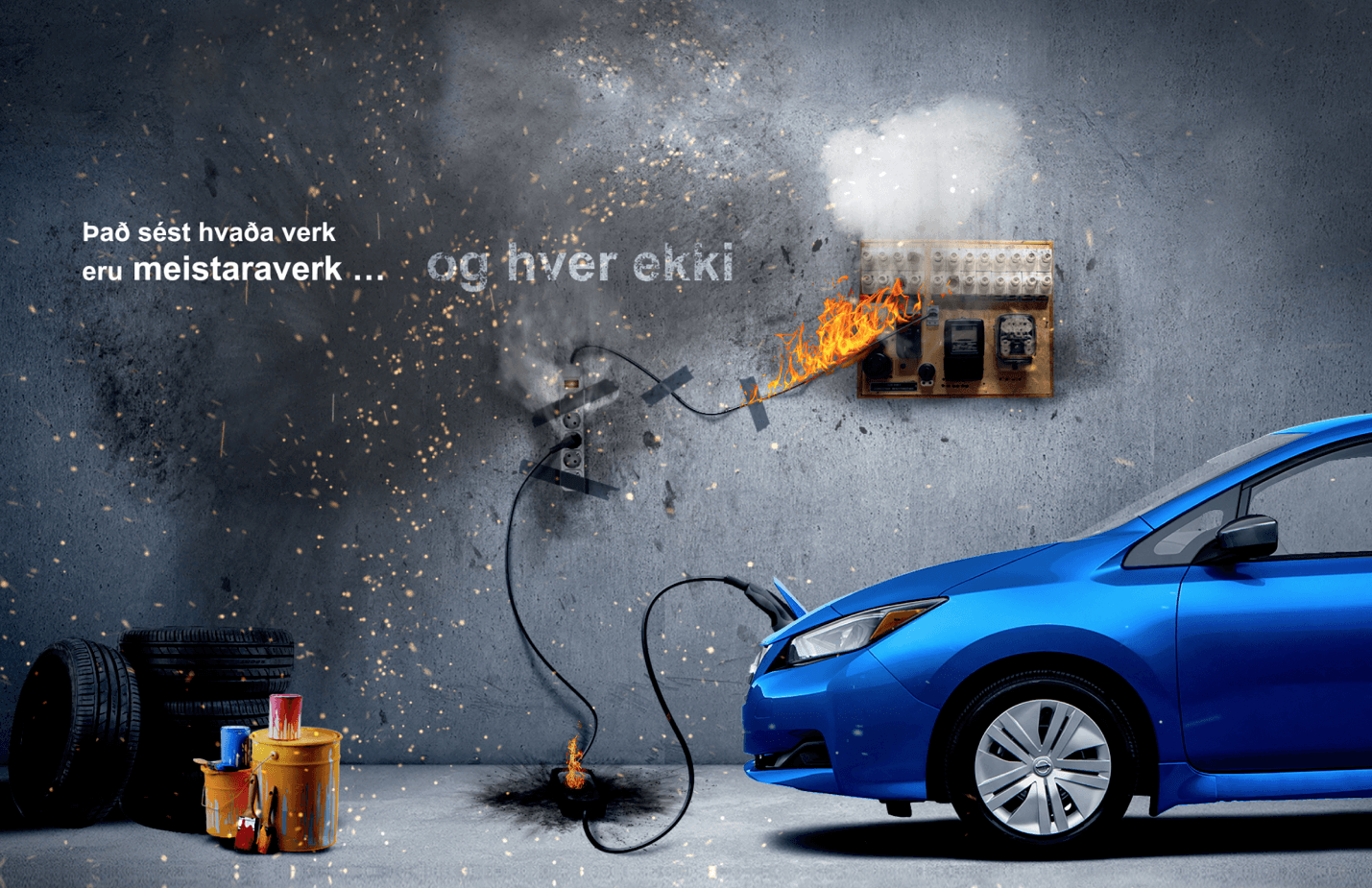 Leiðbeiningar um rafmagn í forvarnarskyni