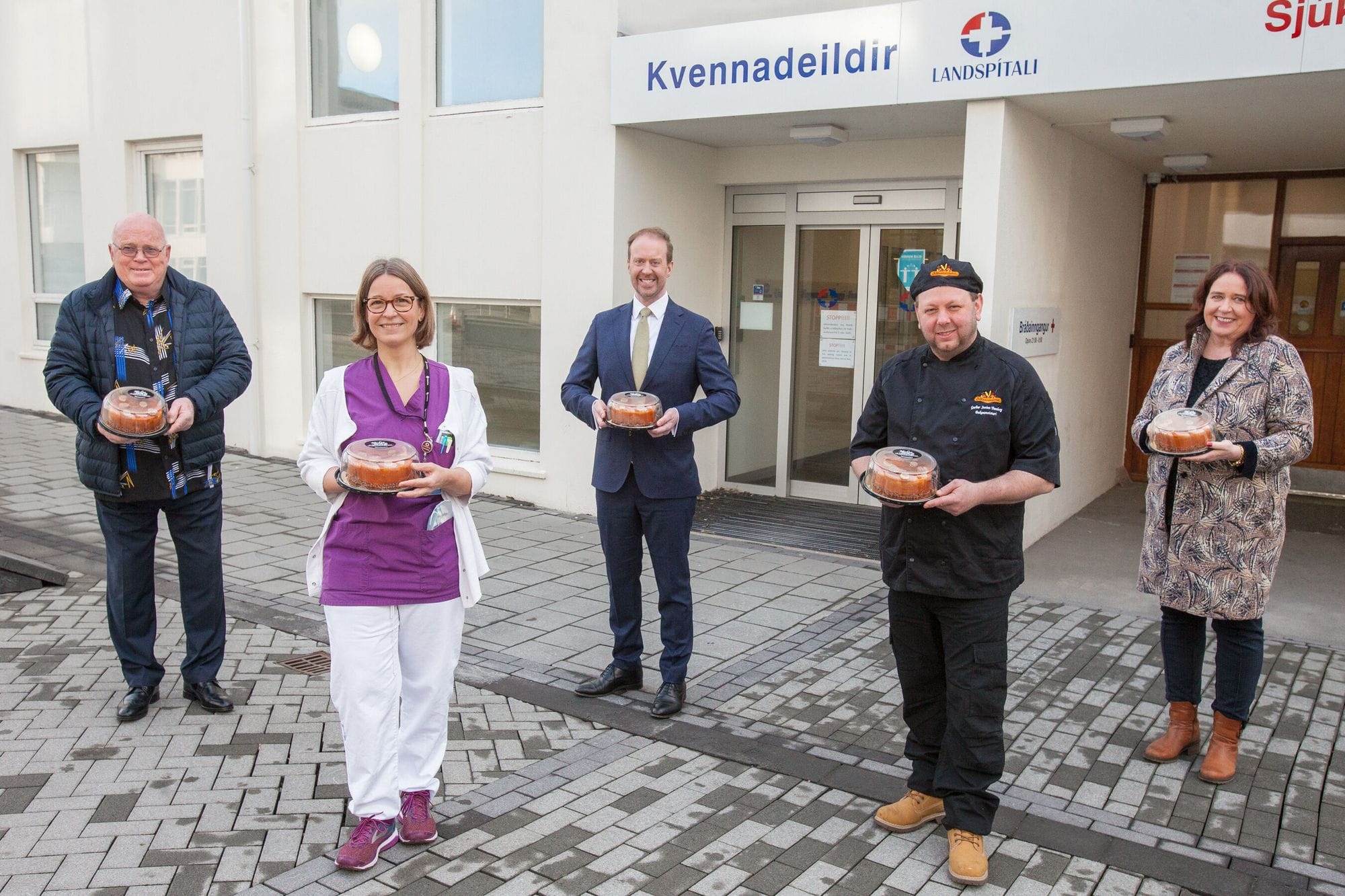 Ljósmæður tóku á móti fyrstu Köku ársins