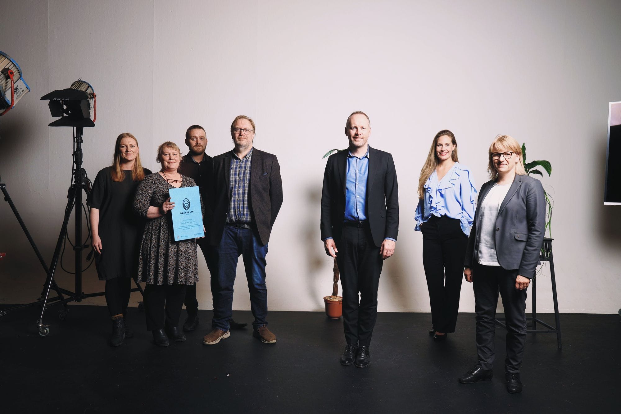 Matarbúðin Nándin hlaut Bláskelina