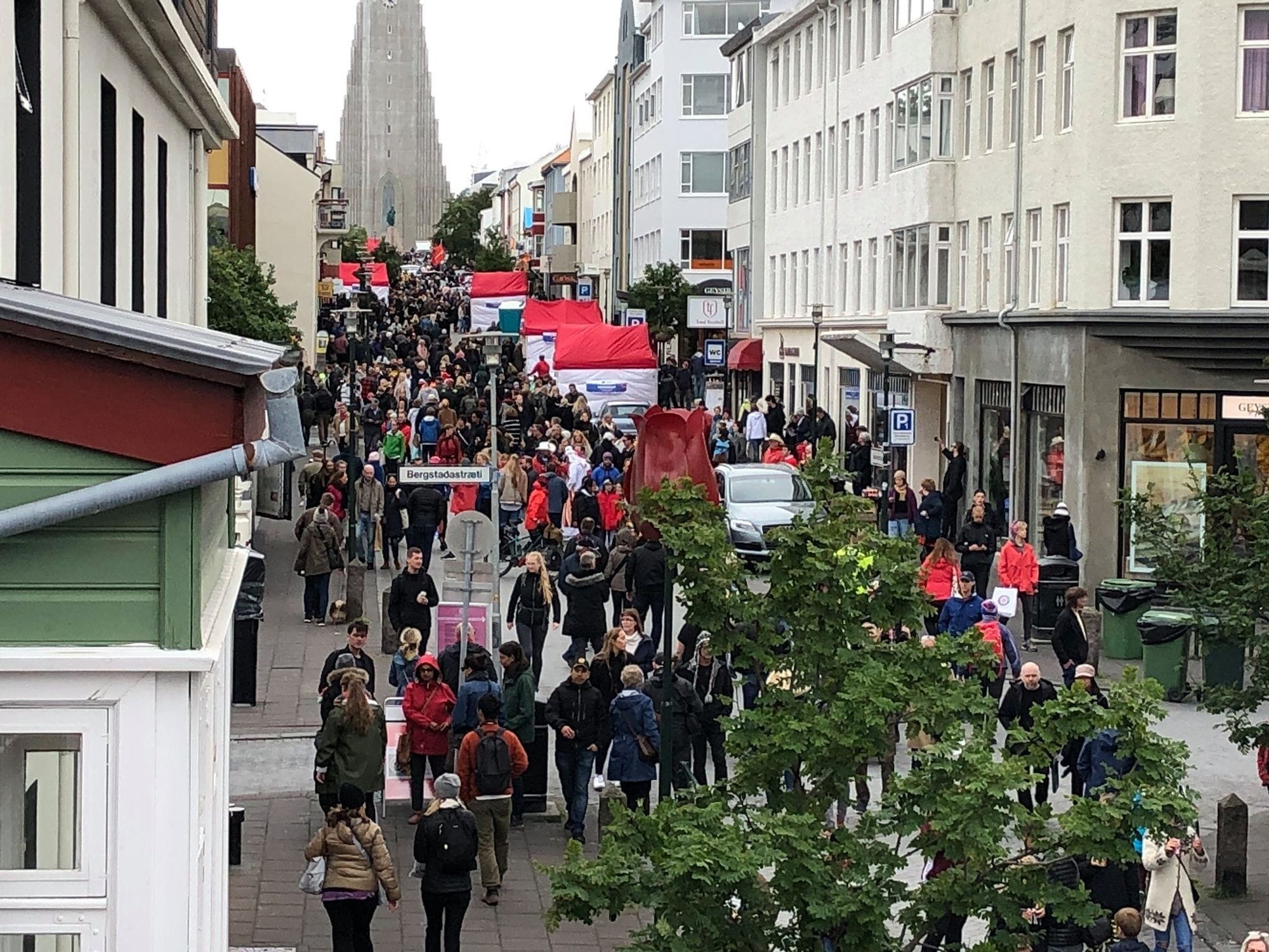Matarhátíð í Reykjavík