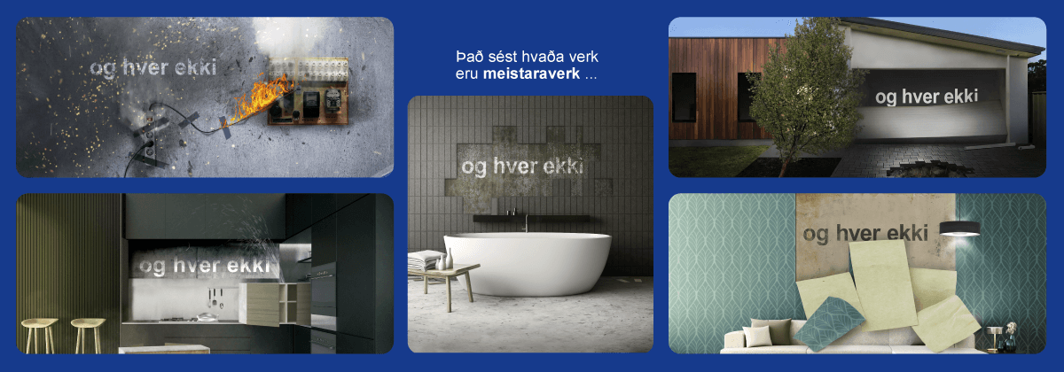 Meistaradeild SI verður á stórsýningunni Verk og vit