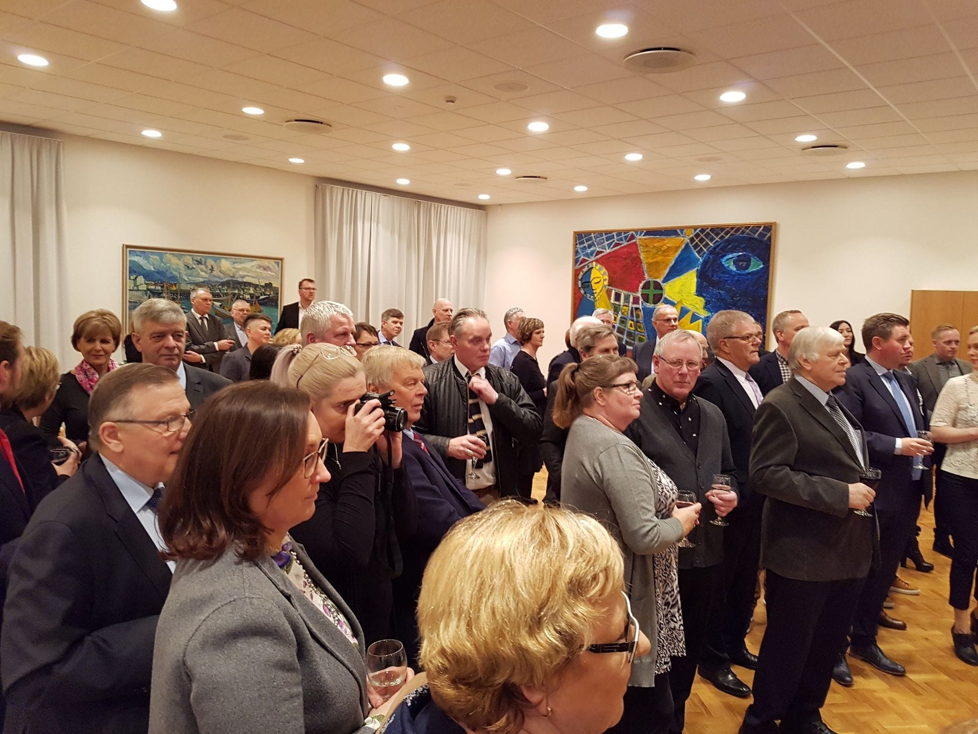 Meistarafélag iðnaðarmanna í Hafnarfirði fagnaði 50 ára afmæli