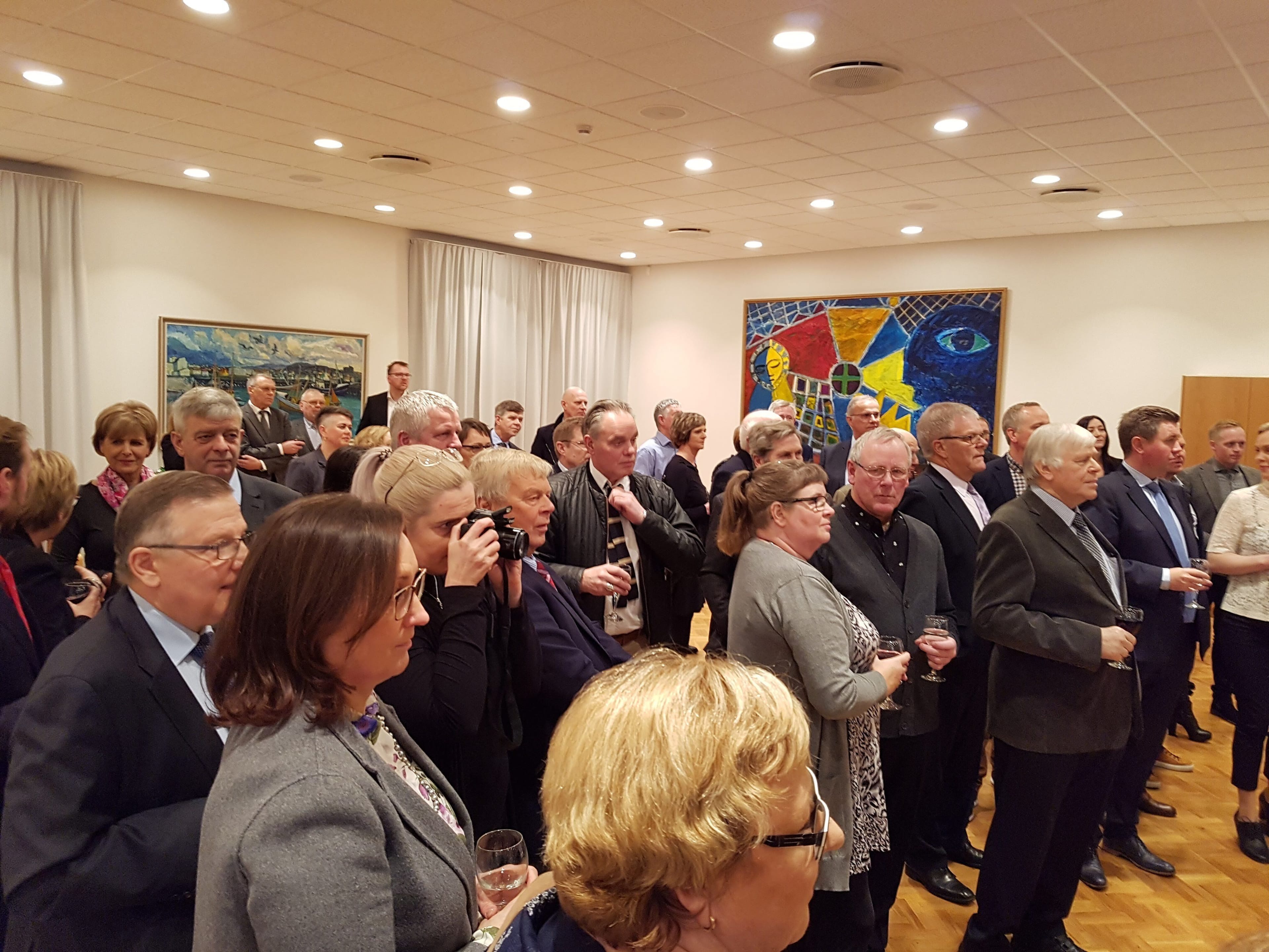 Meistarafélag iðnaðarmanna í Hafnarfirði fagnaði 50 ára afmæli