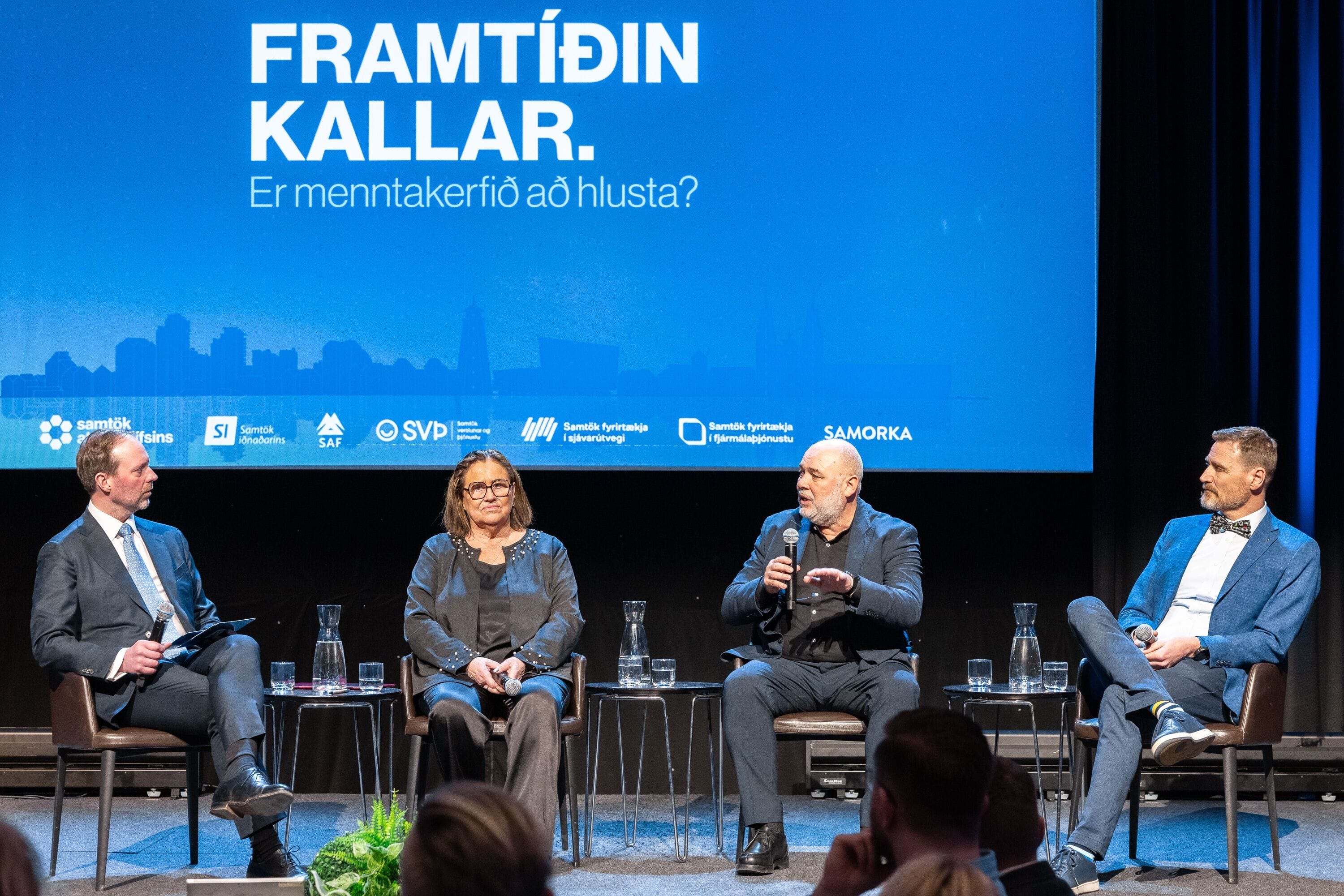 Menntadagur atvinnulífsins í beinu streymi