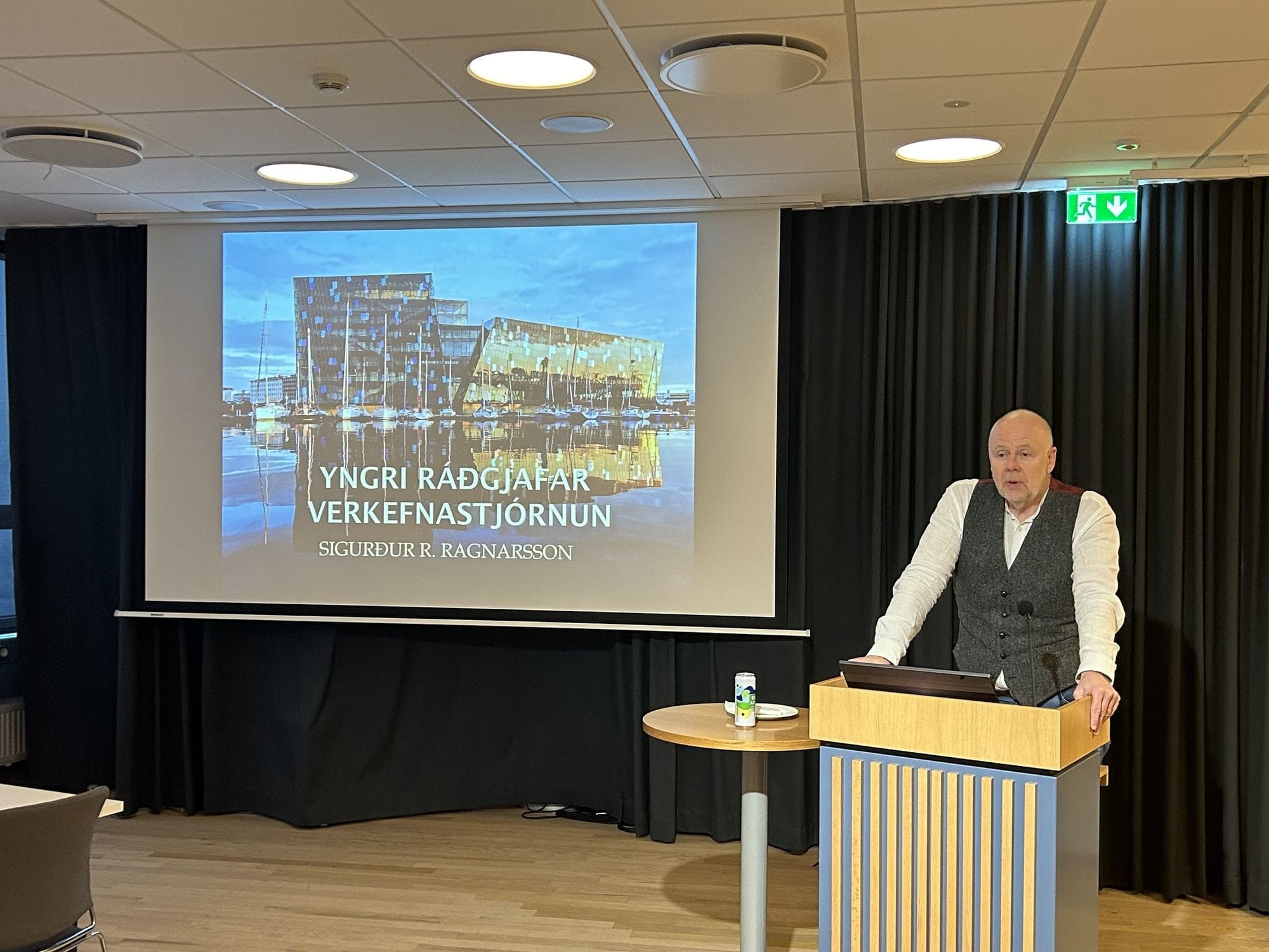 Mentor-fundur YR með stjórnarformanni ÍAV