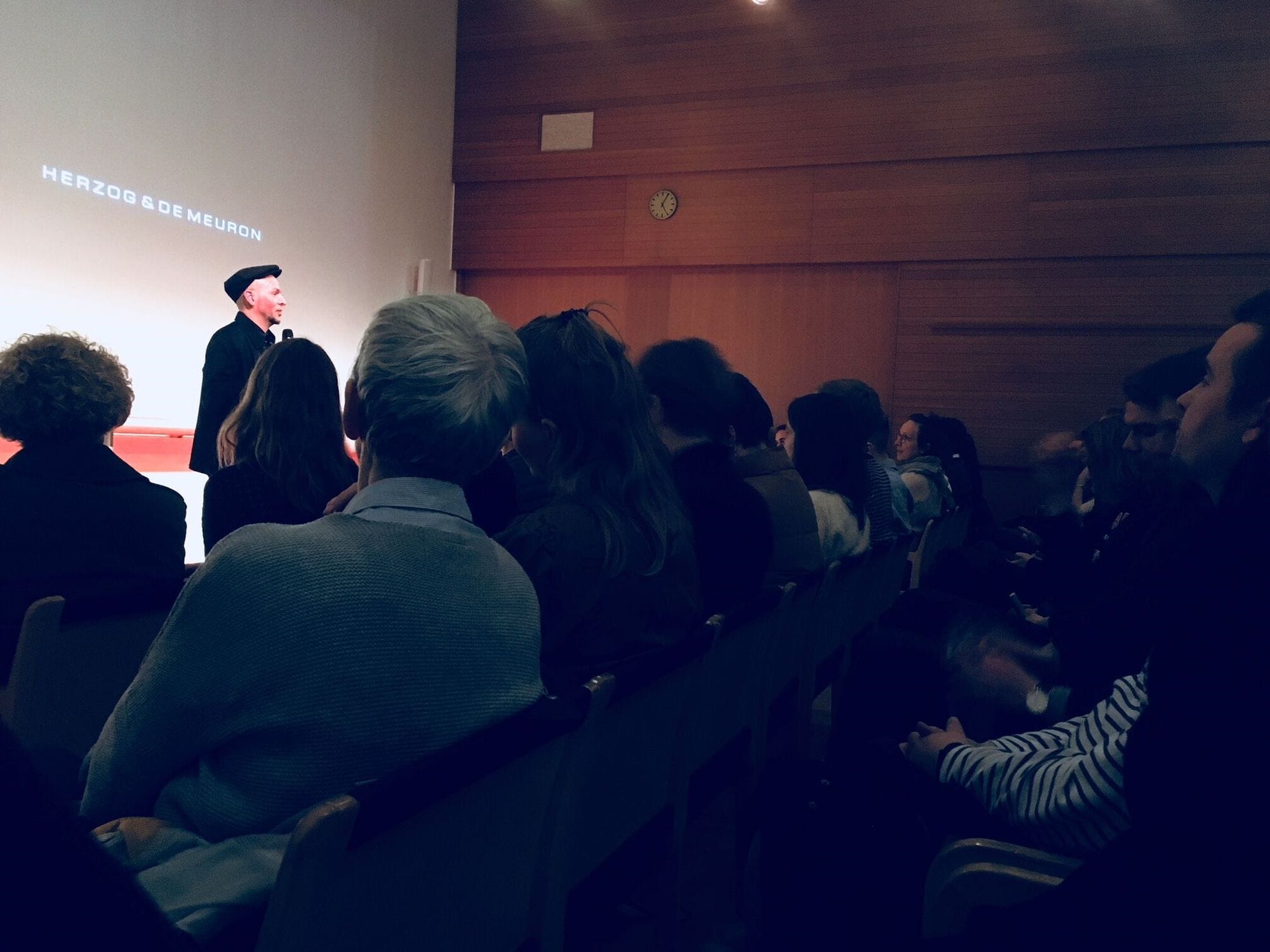 Mikill áhugi á fyrirlestri arkitektsins Stefan Marbach