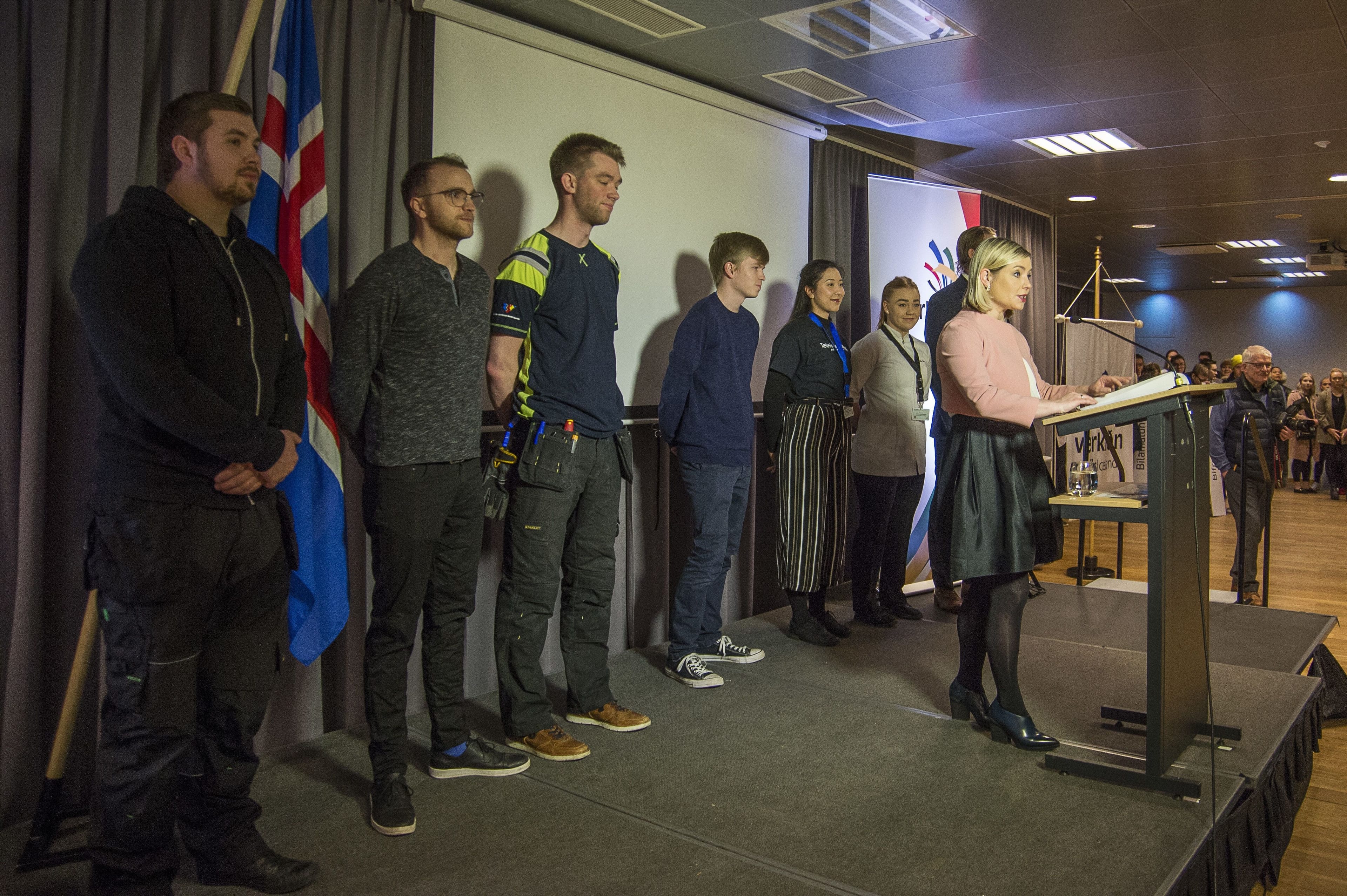 Mín framtíð opnuð í Laugardalshöllinni
