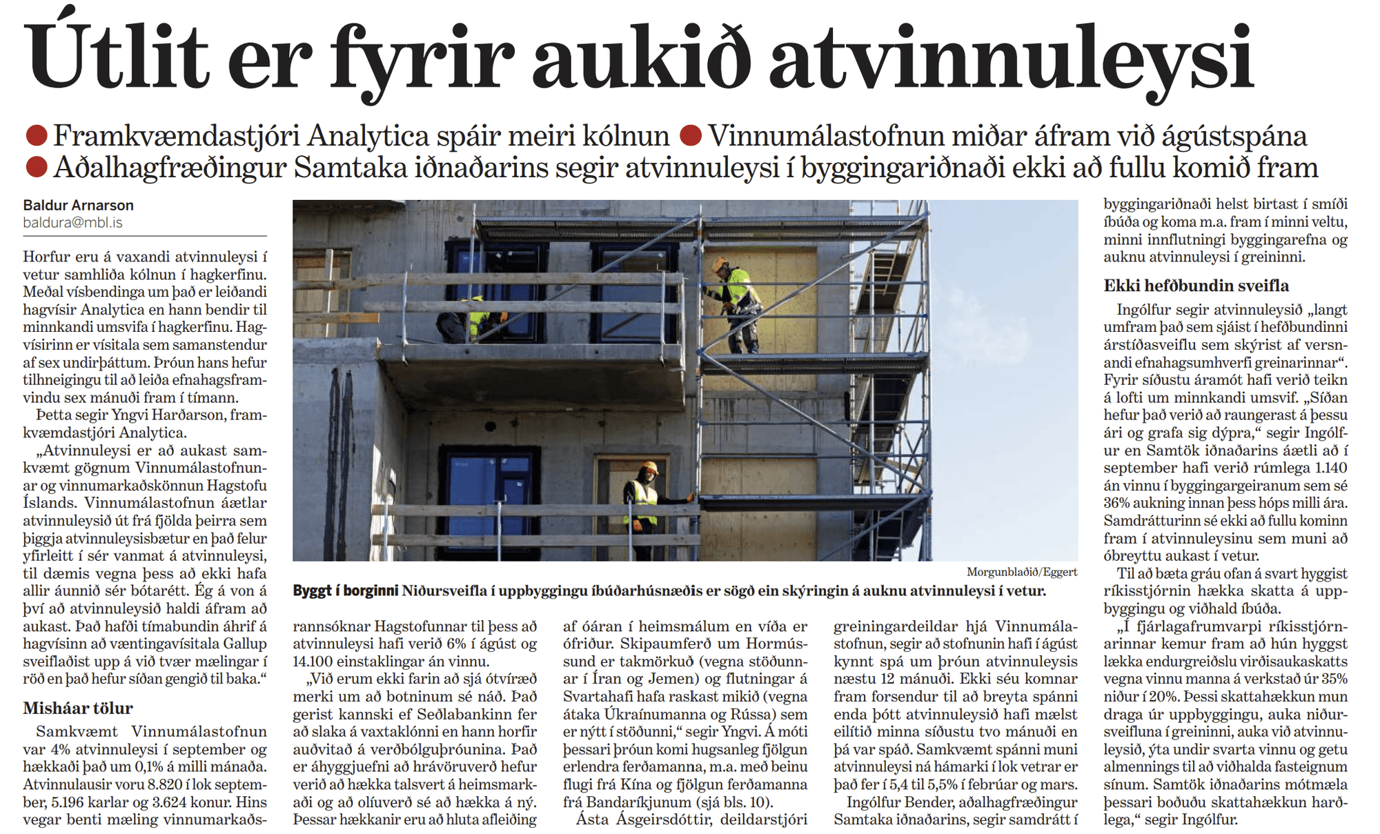 Morgunblaðið