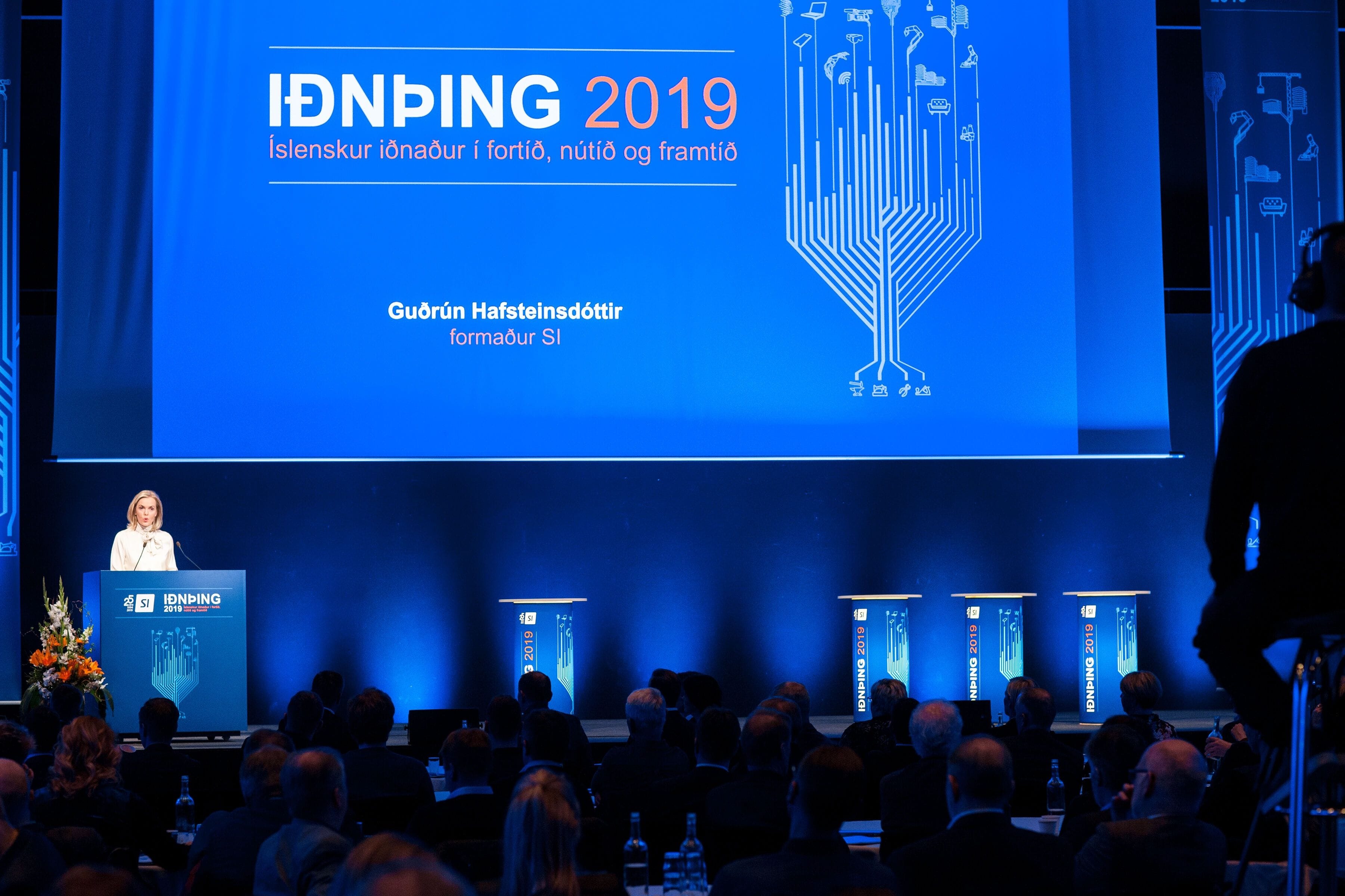 Myndir og upptökur frá Iðnþingi 2019