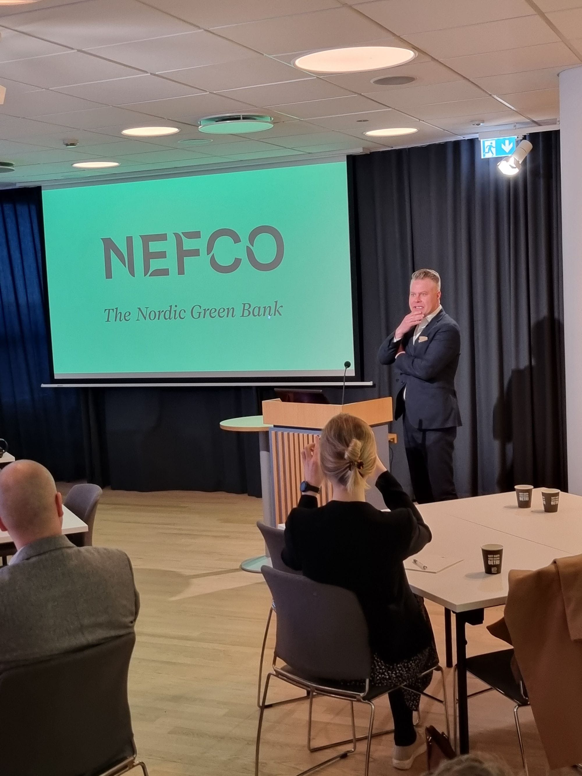 Nefco veitir styrki til umhverfisvænna verkefna