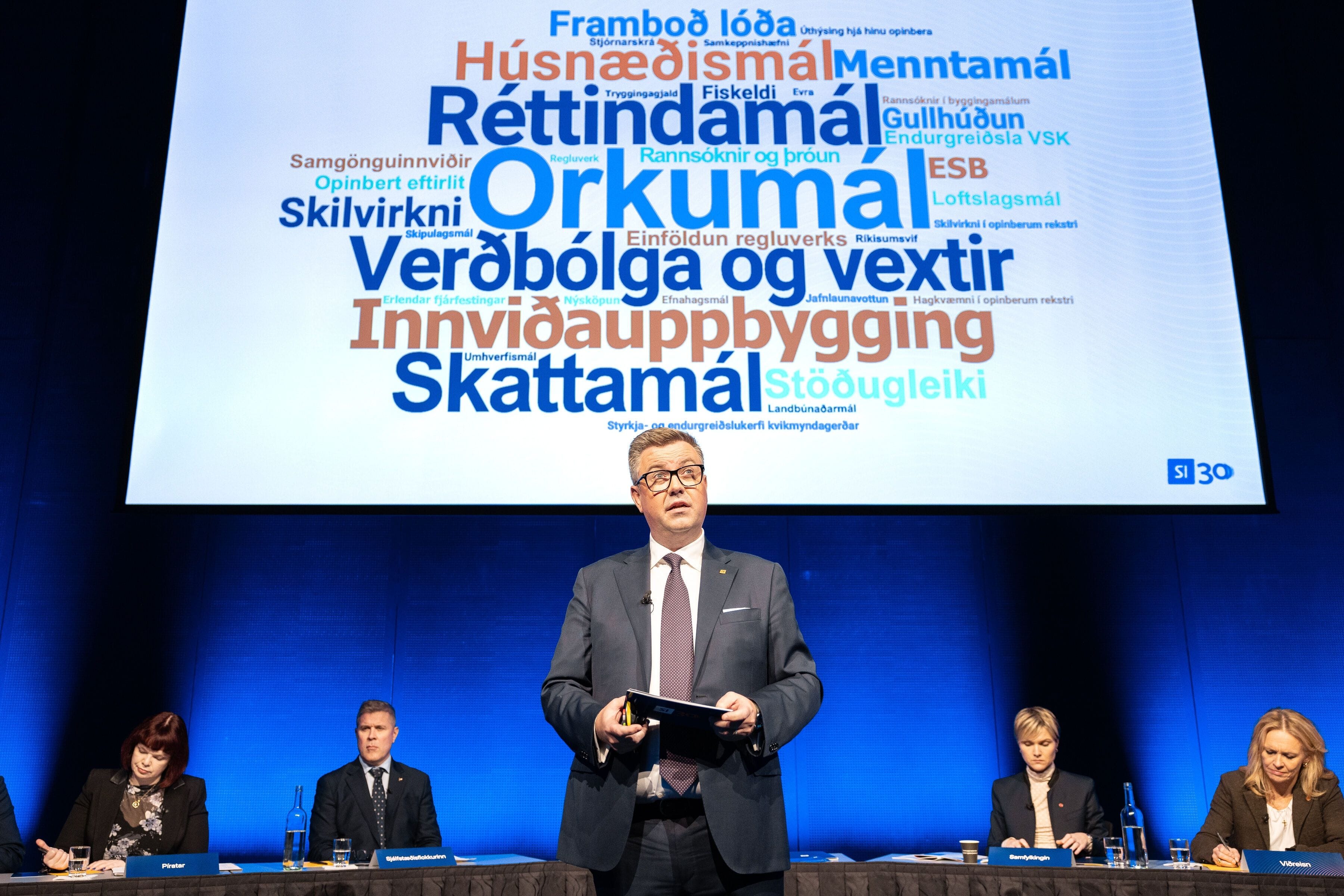 Nú þarf að líta til framtíðar og koma hugmyndum í framkvæmd