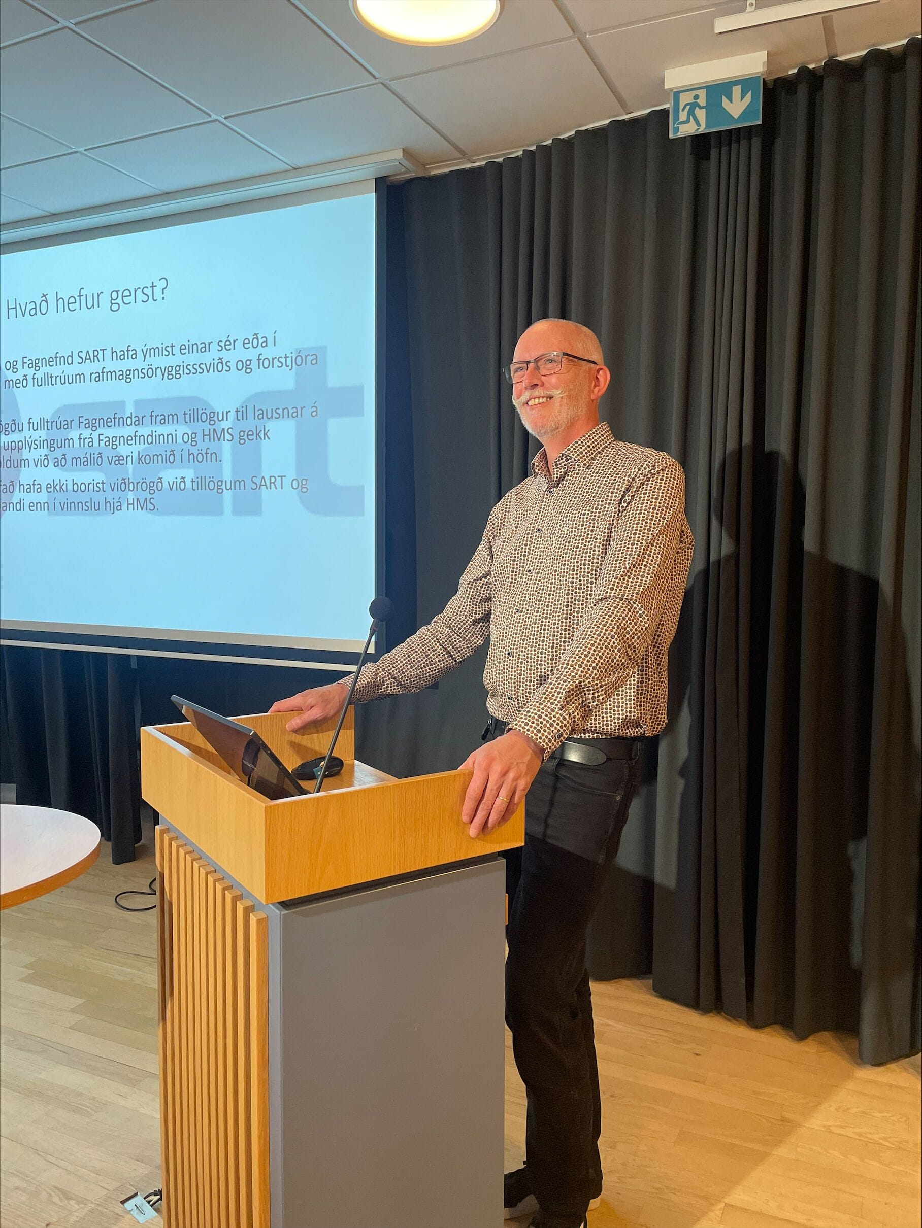 Ný námsleið fyrir þá sem eiga óklárað nám í rafvirkjun kynnt