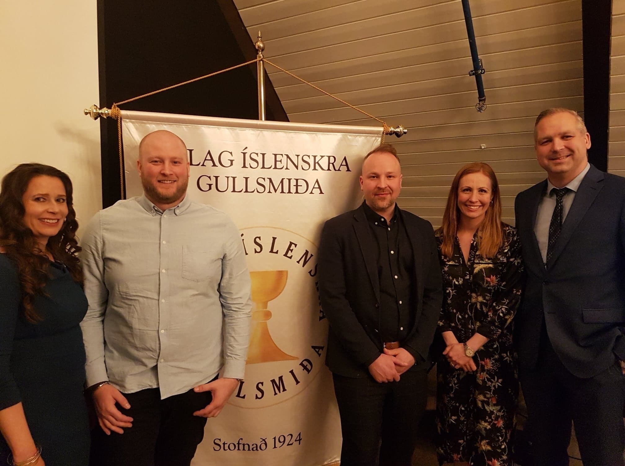 Ný stjórn Félags íslenskra gullsmiða