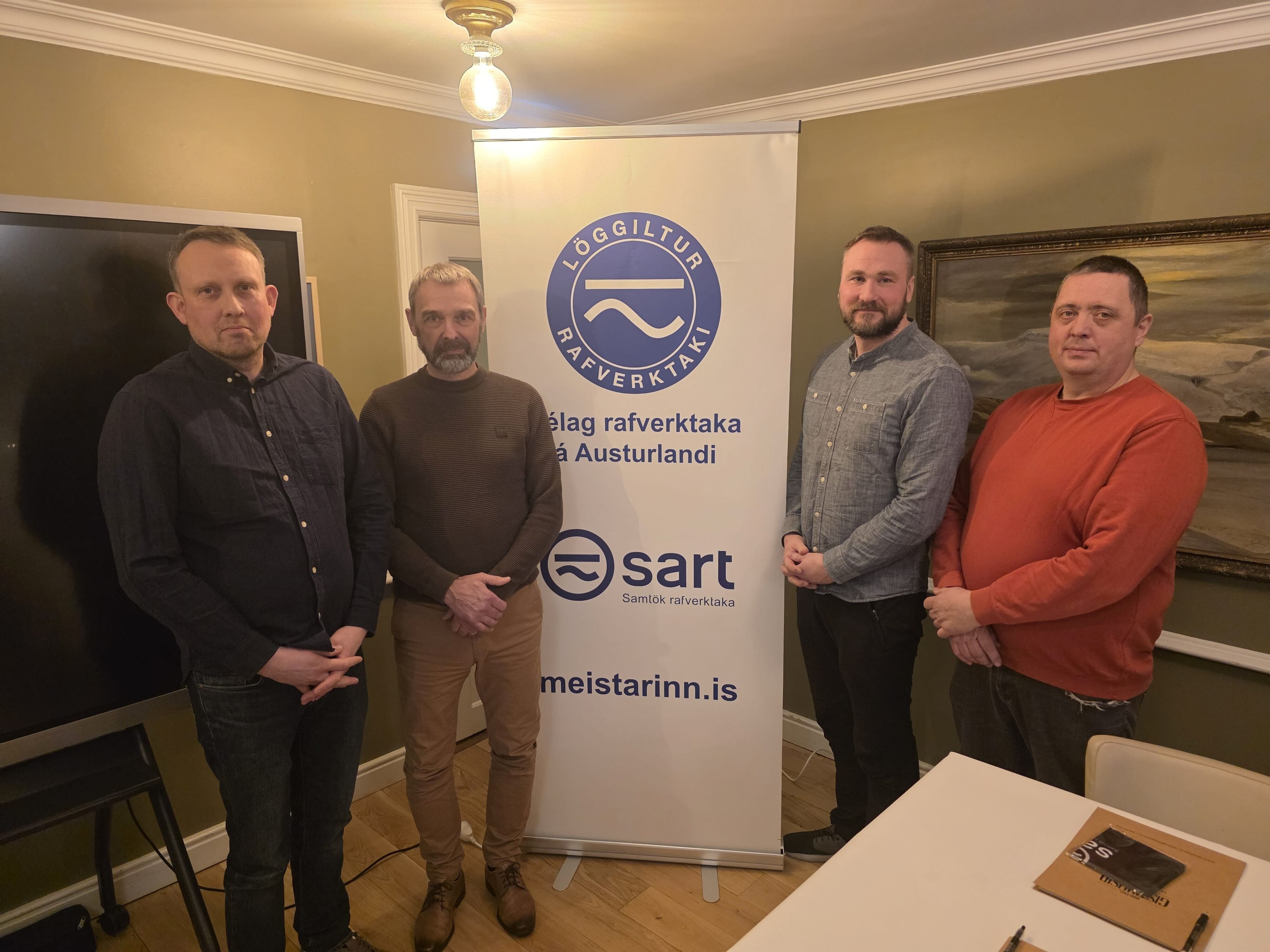 Ný stjórn Félags rafverktaka á Austurlandi