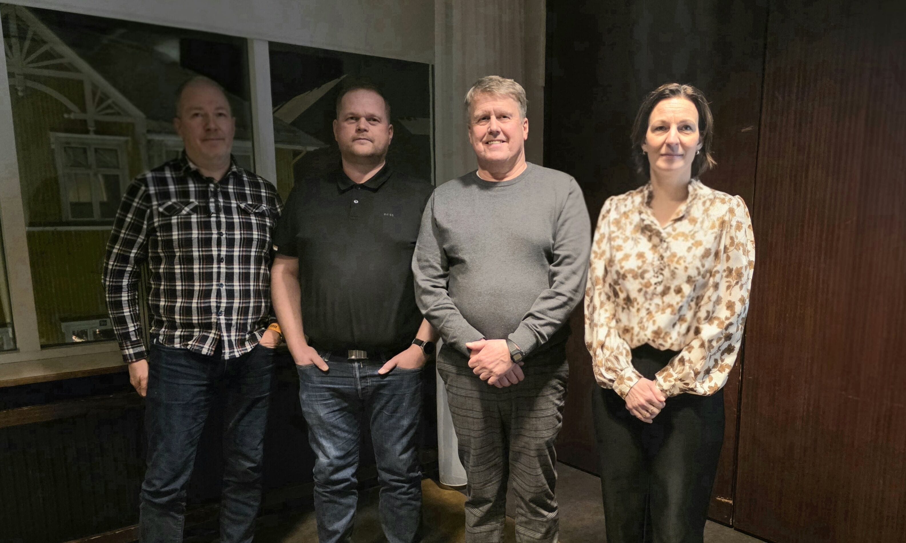 Ný stjórn Félags rafverktaka á Norðurlandi