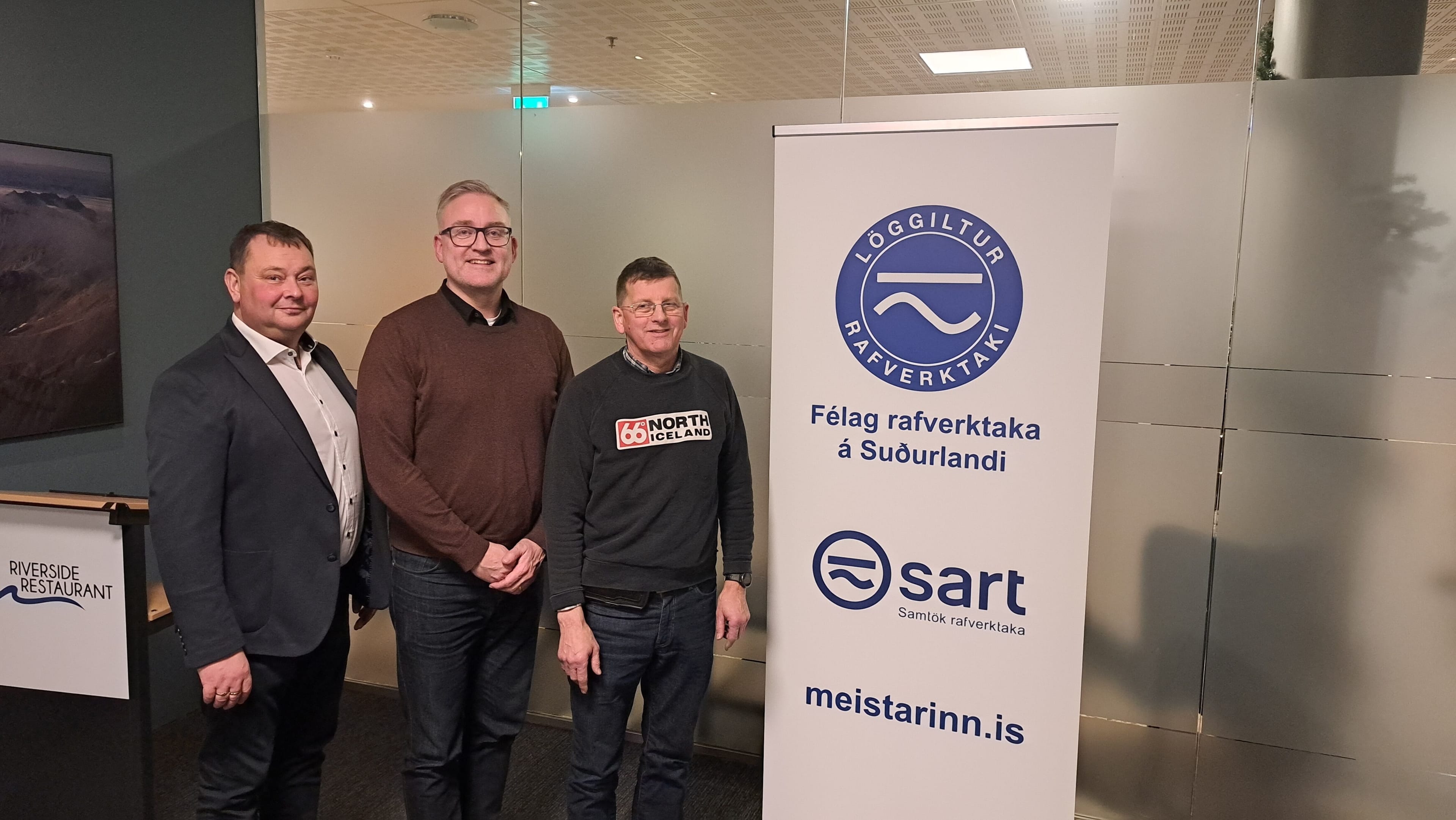 Ný stjórn Félags rafverktaka á Suðurlandi