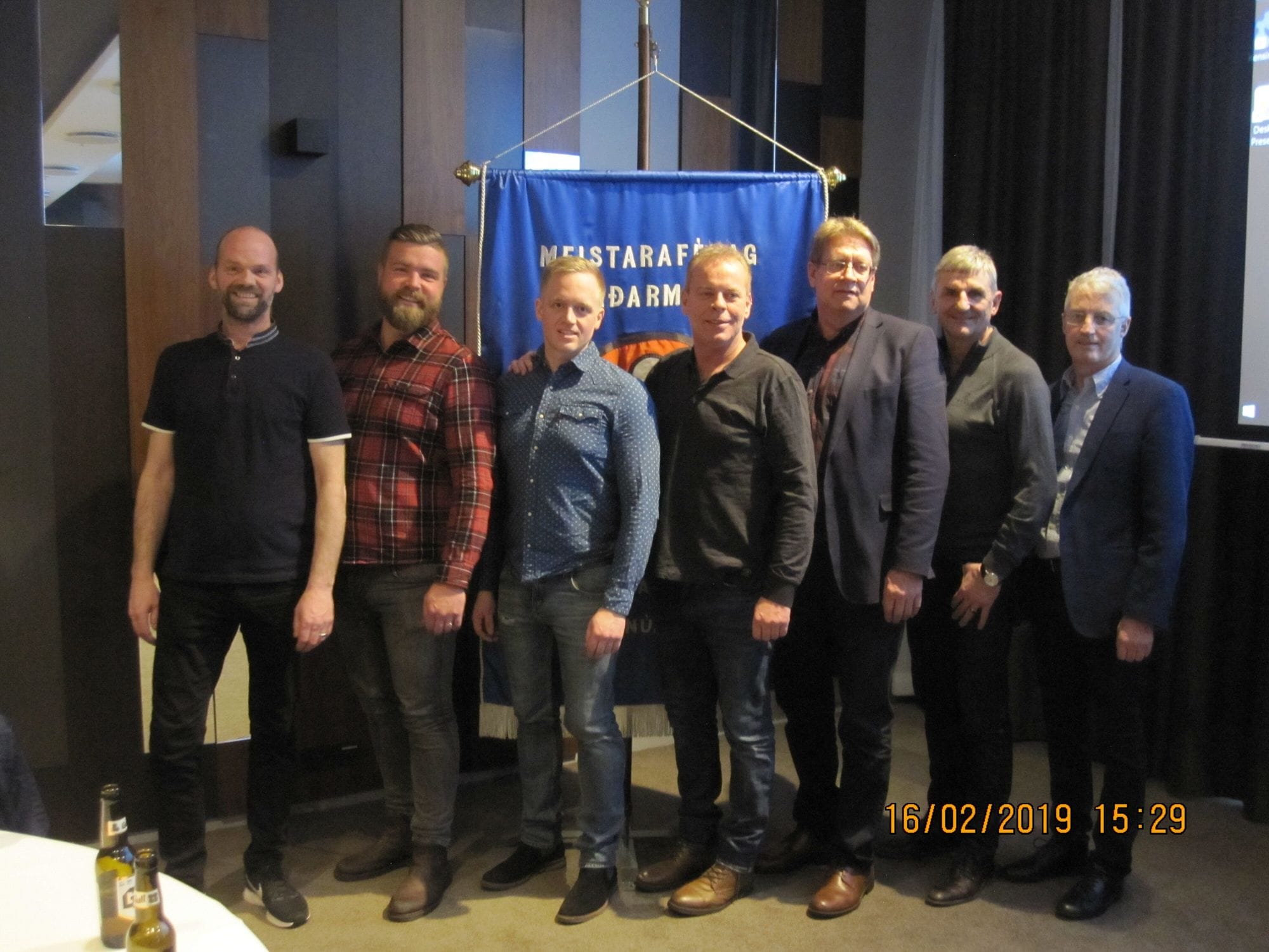 Nýr formaður MIH
