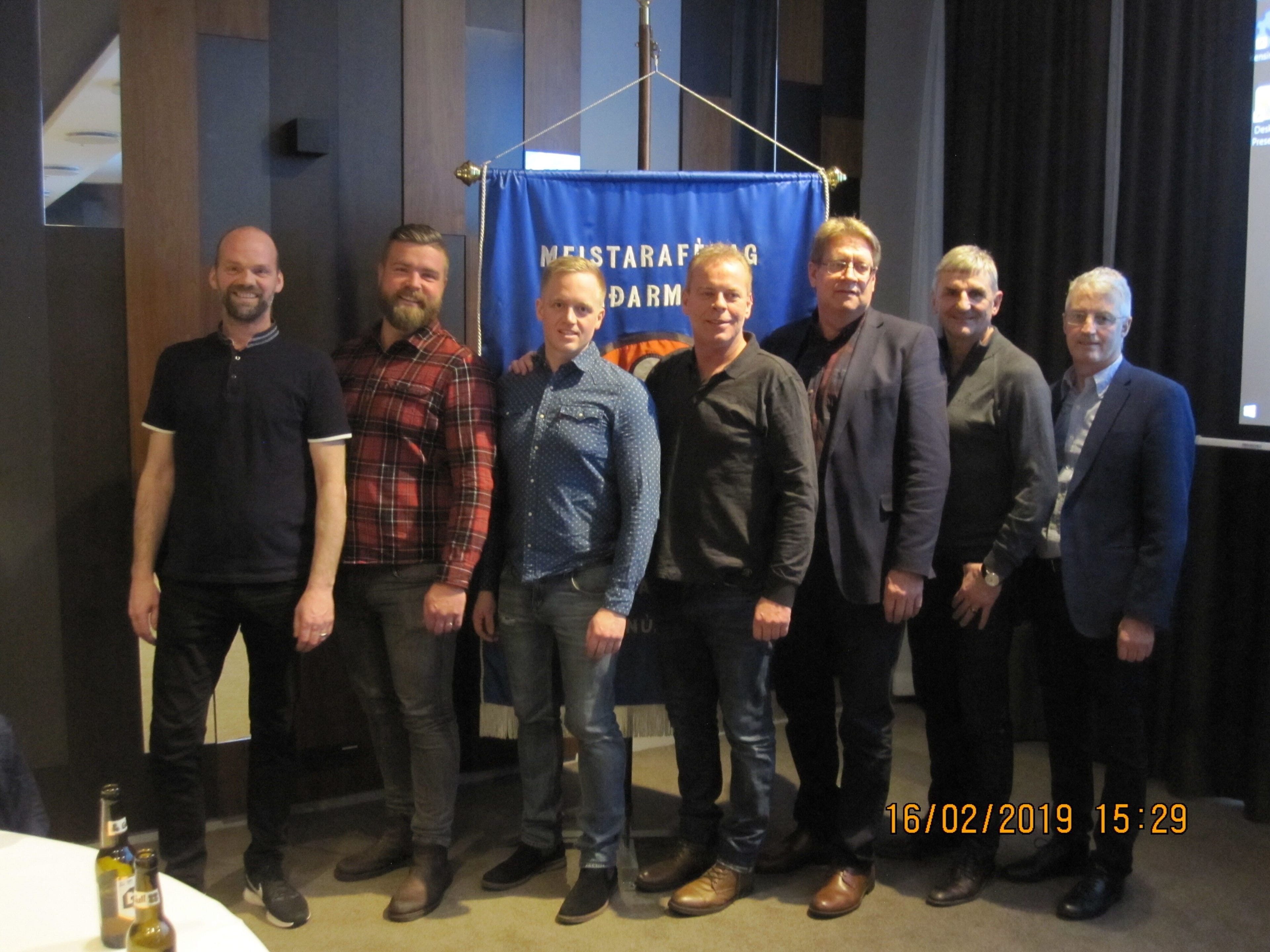 Nýr formaður MIH