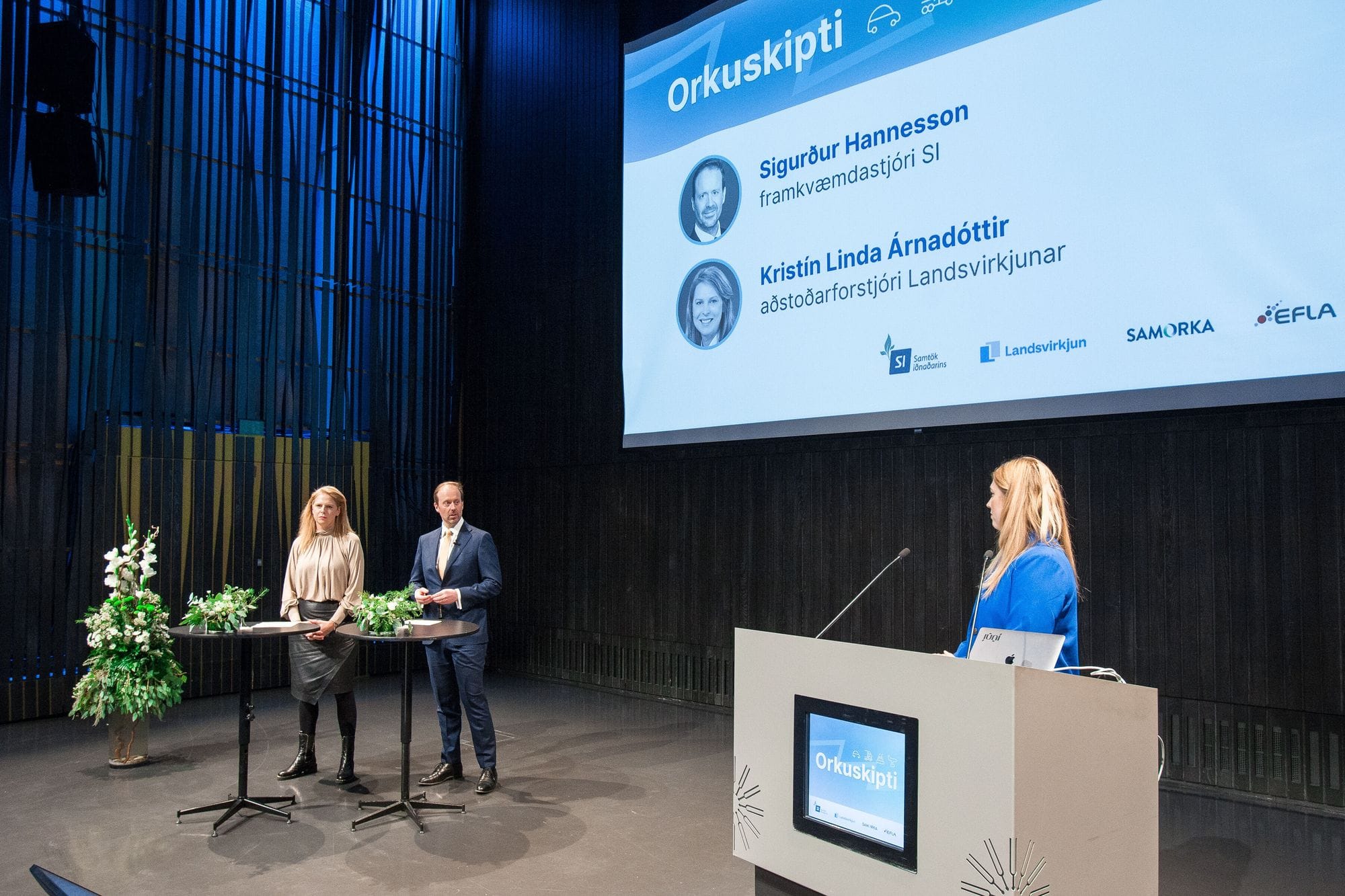 Nýr upplýsingavefur og greining um orkuskipti