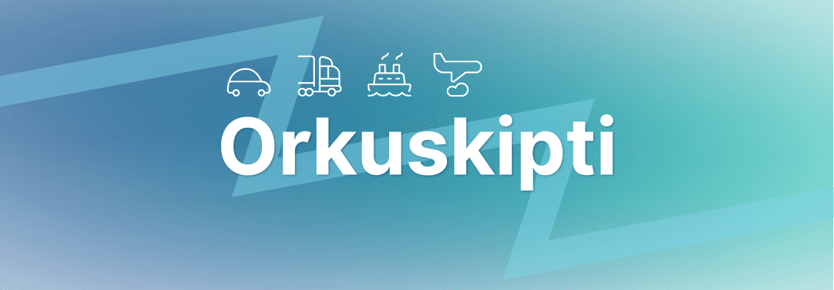 Nýr upplýsingavefur og greining um orkuskipti kynnt í Hörpu