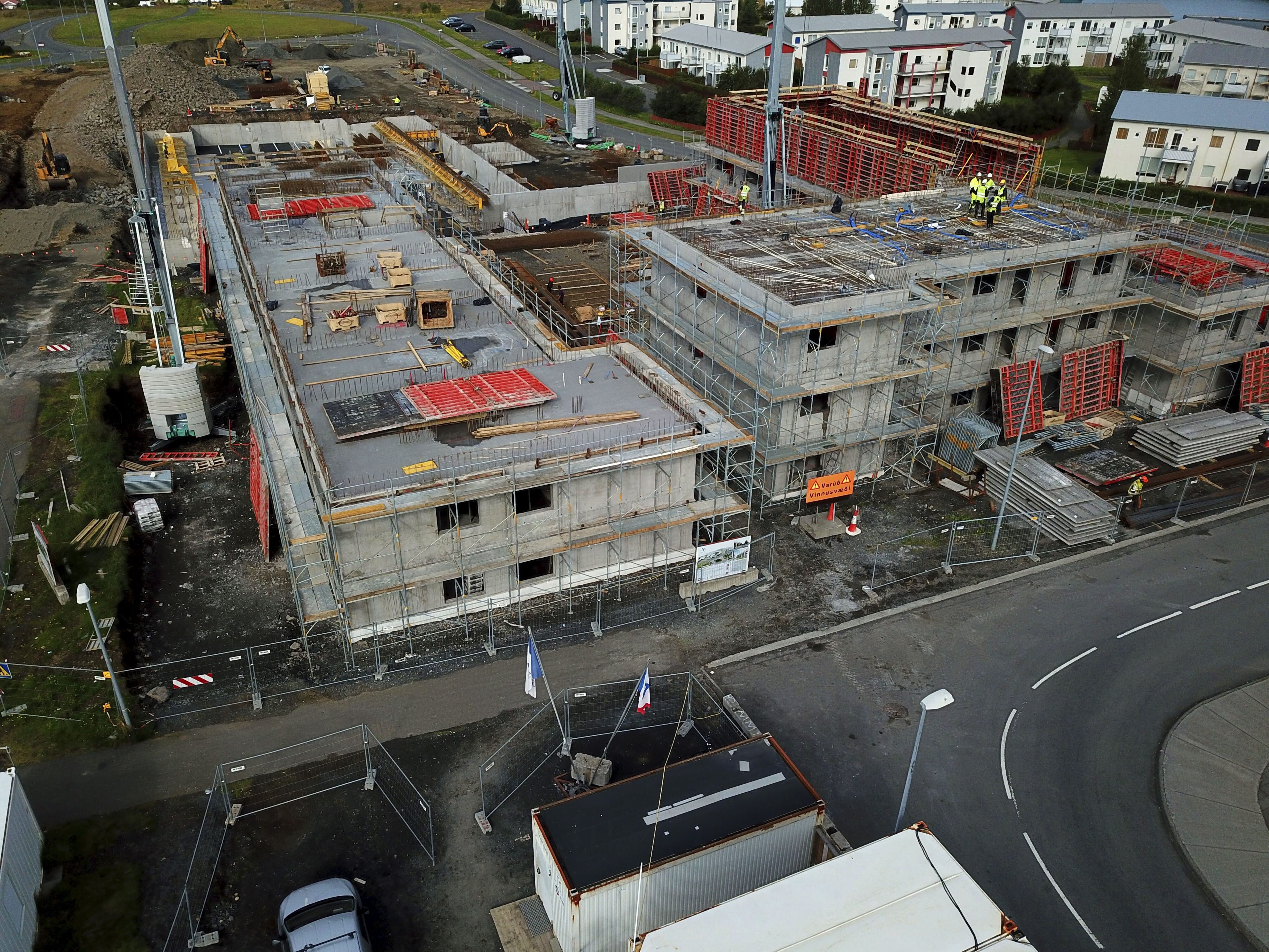 Nýr vefur með aðgangi að byggingarreglugerð