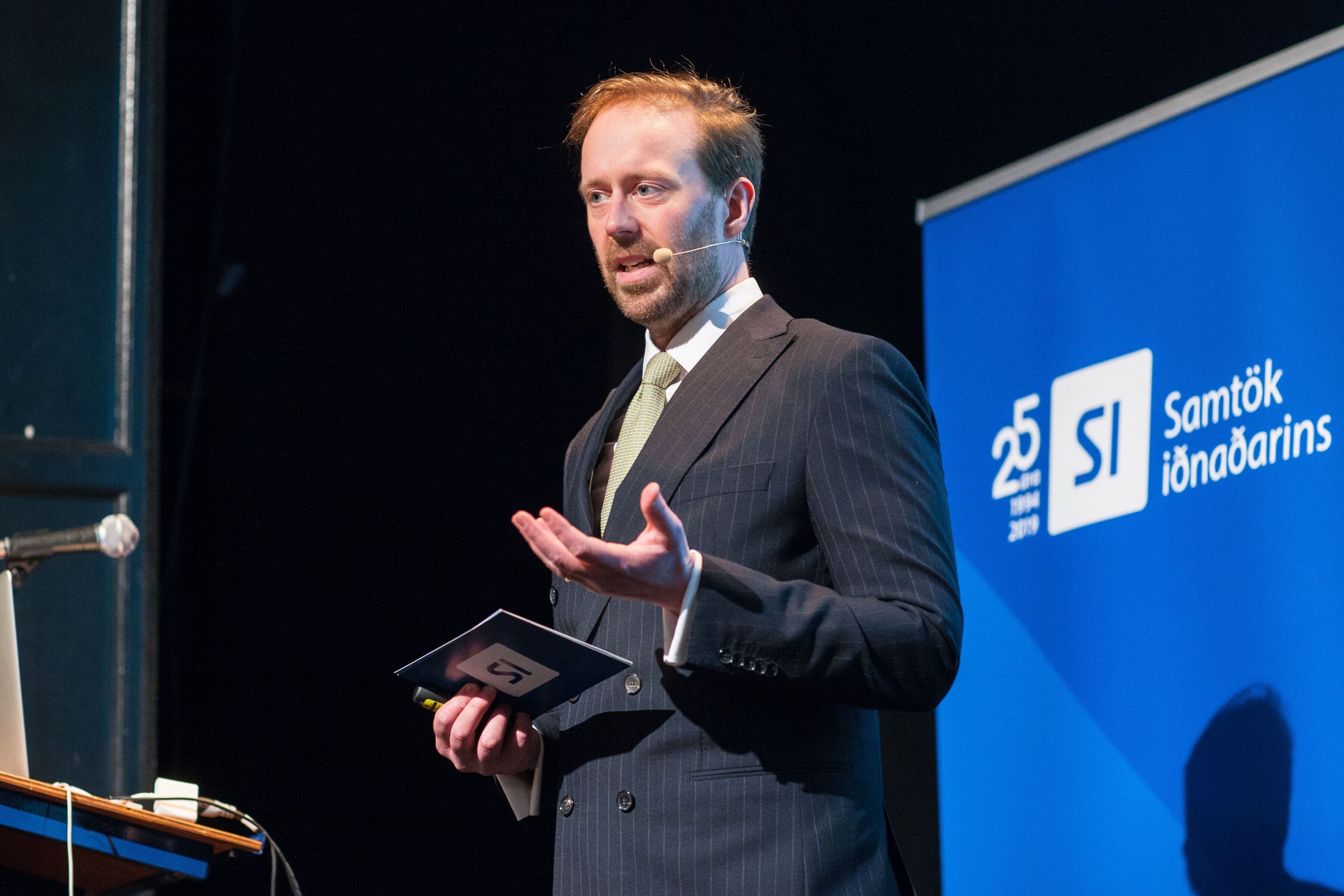 Nýsköpun leysir samfélagsleg viðfangsefni og skapar verðmæti