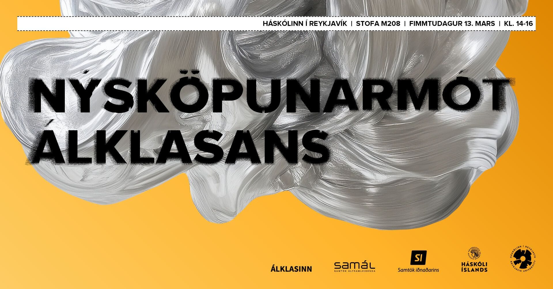 Nýsköpunarmót Álklasans