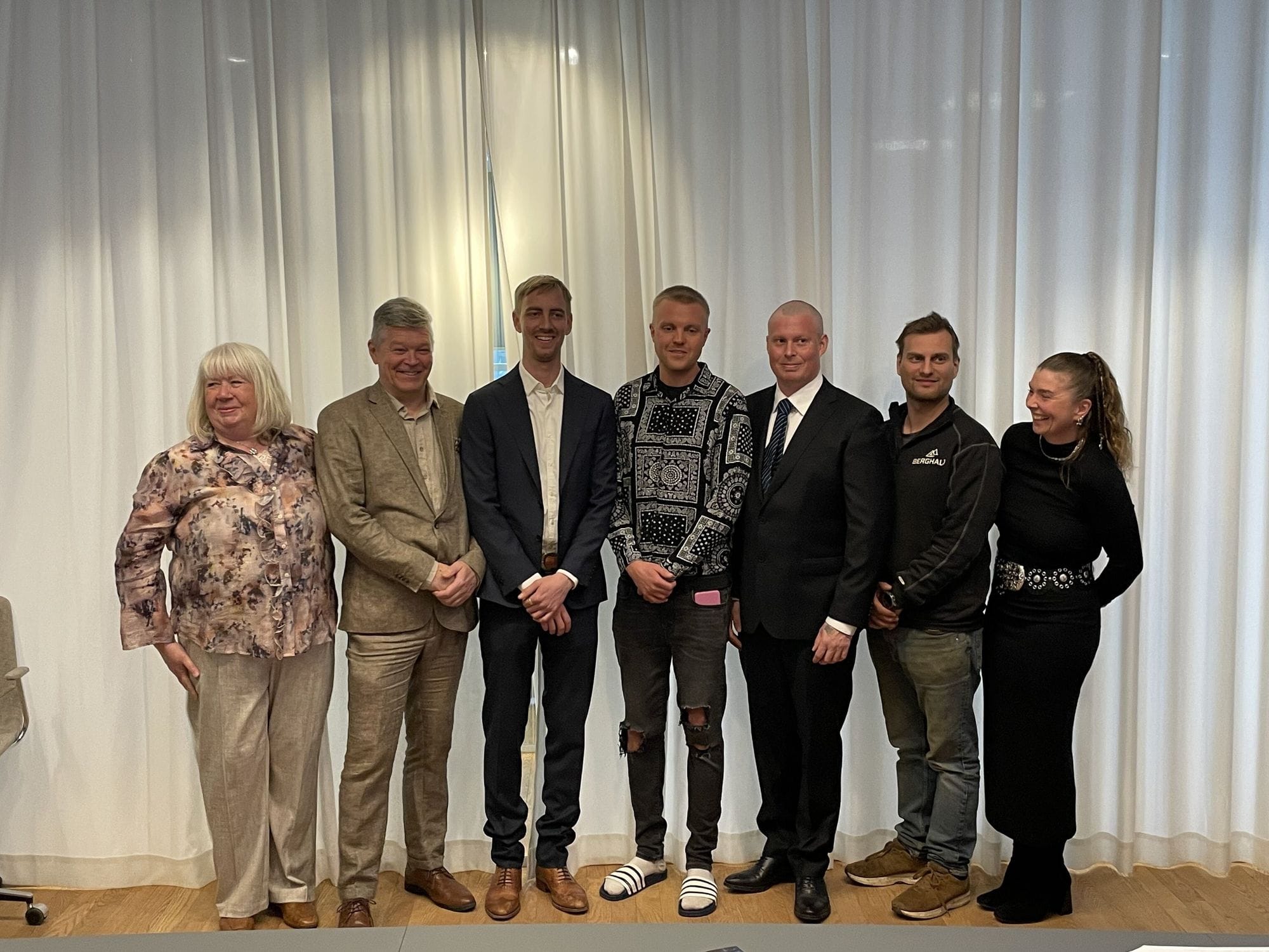 Nýsveinar boðnir velkomnir í Félag skrúðgarðyrkjumeistara