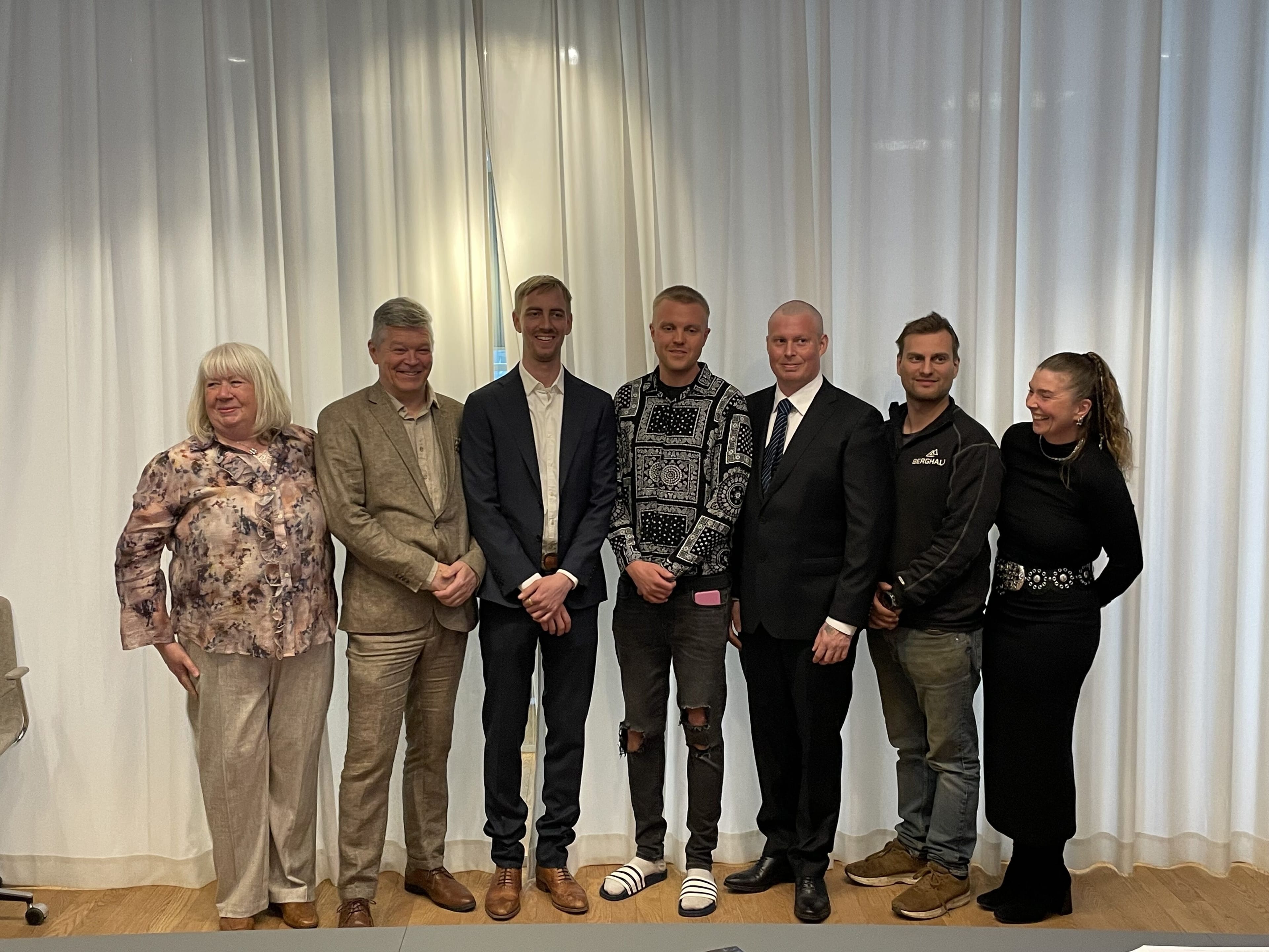 Nýsveinar boðnir velkomnir í Félag skrúðgarðyrkjumeistara