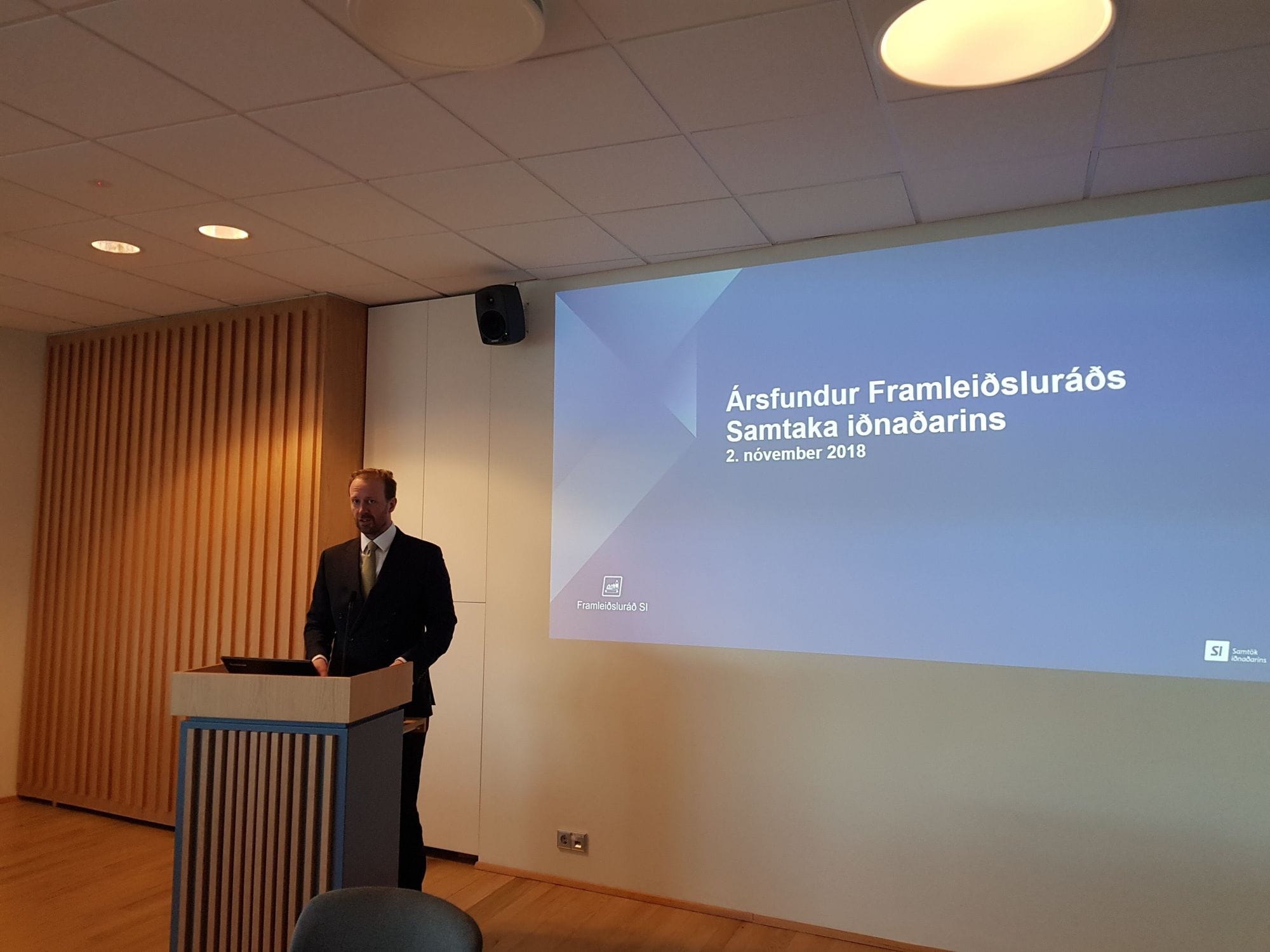 Nýtt Framleiðsluráð SI skipað