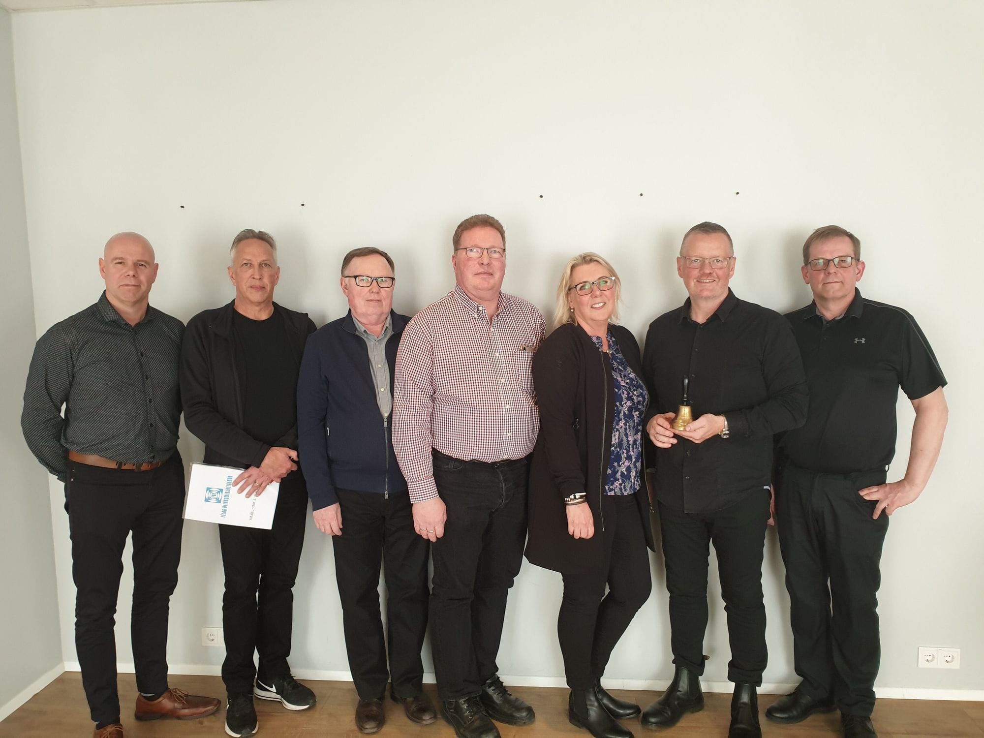 Óbreytt stjórn Félags blikksmiðjueigenda