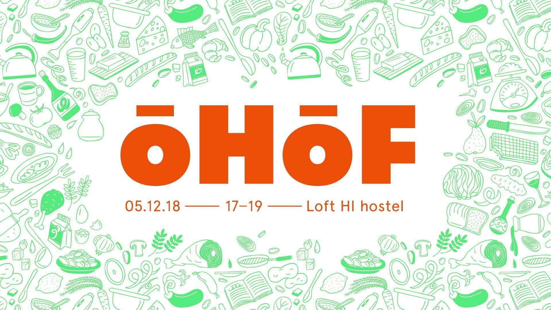 Óhóf býður upp á smakk og matarsóunarhugvekju