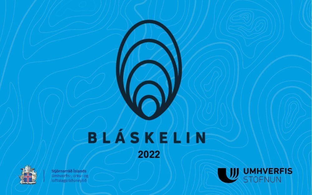 Óskað eftir tilnefningum fyrir Bláskelina 2022