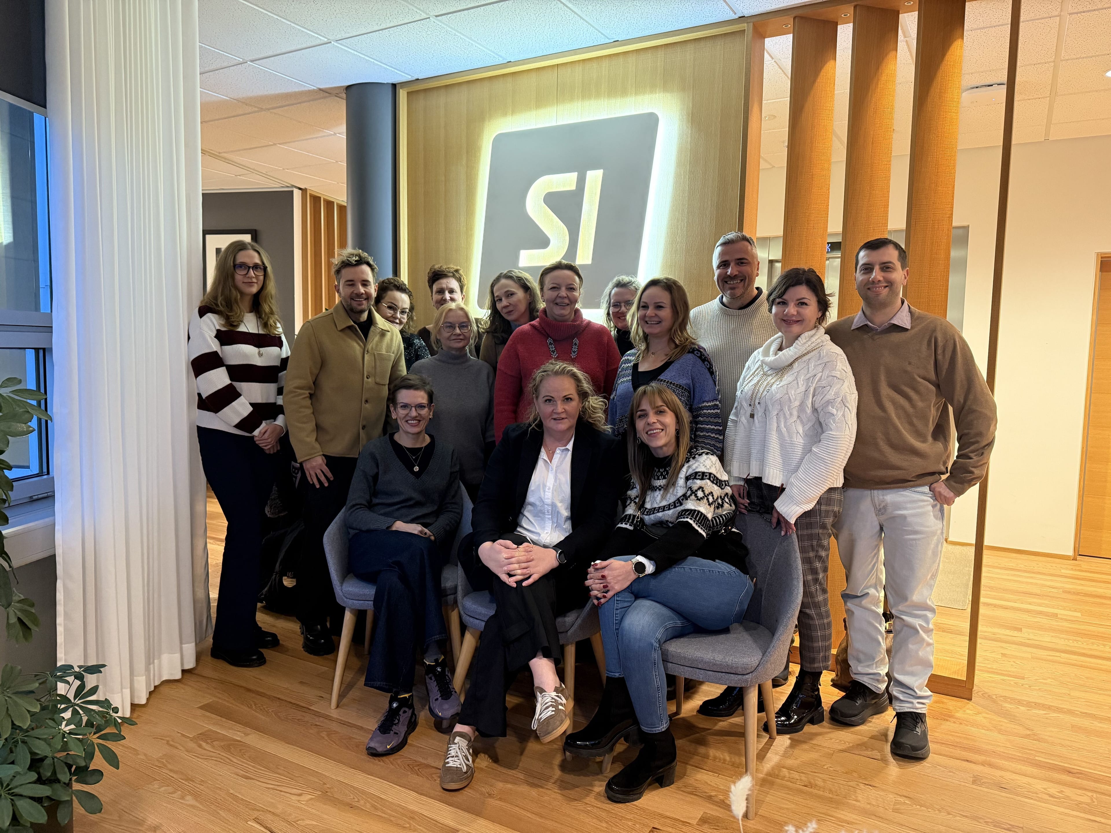Pólskir skólastjórnendur heimsækja Samtök iðnaðarins