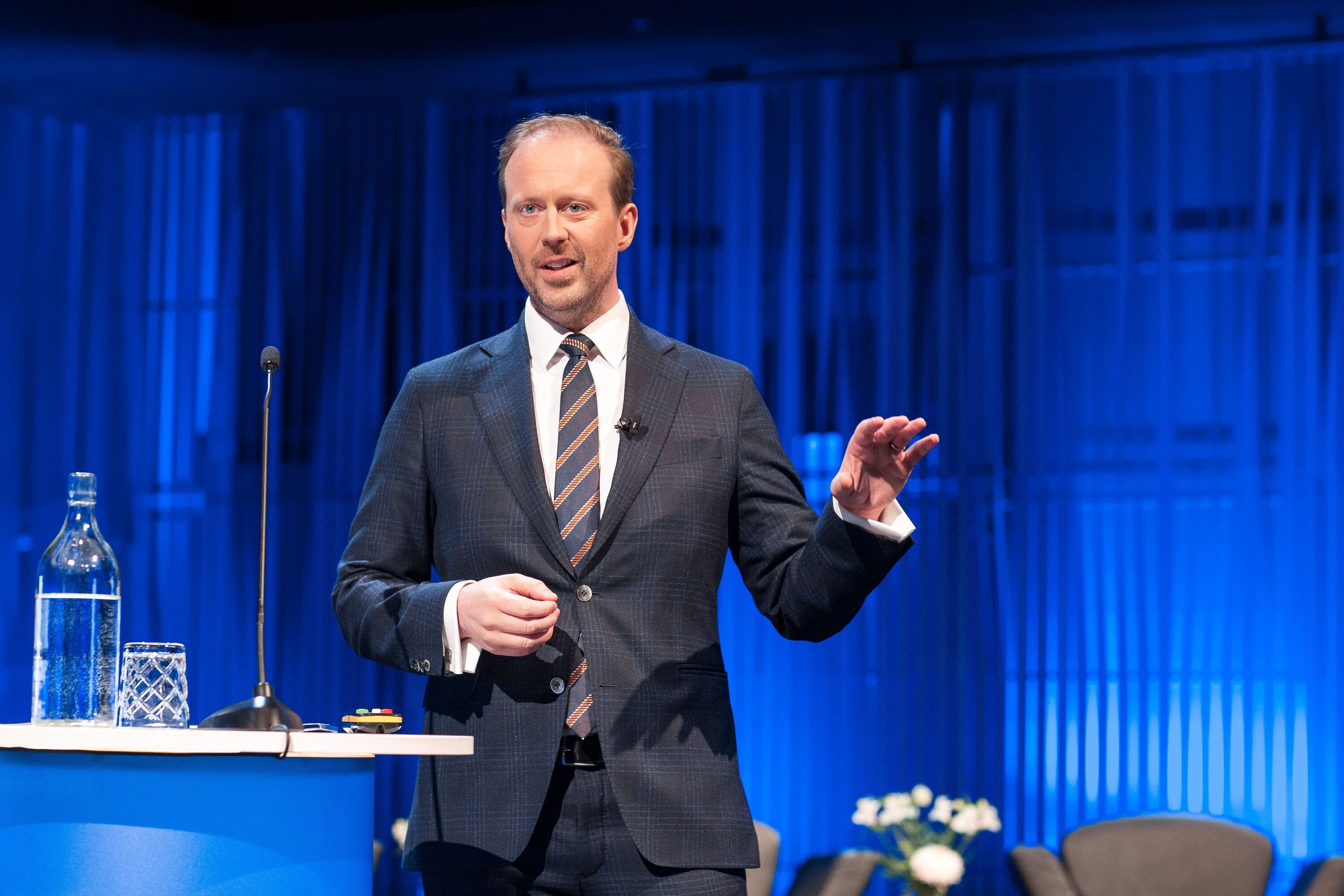 Ráðherra iðnaðar, nýsköpunar og erlendrar fjárfestingar