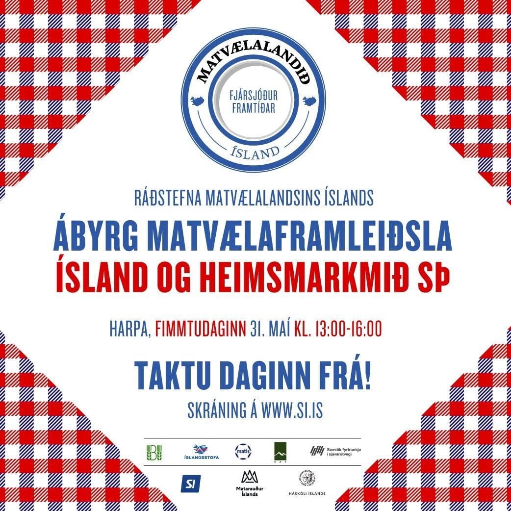 Ráðstefna um ábyrga matvælaframleiðslu