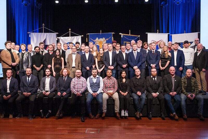 Rafmennt útskrifar meistara og sveina í rafvirkjun