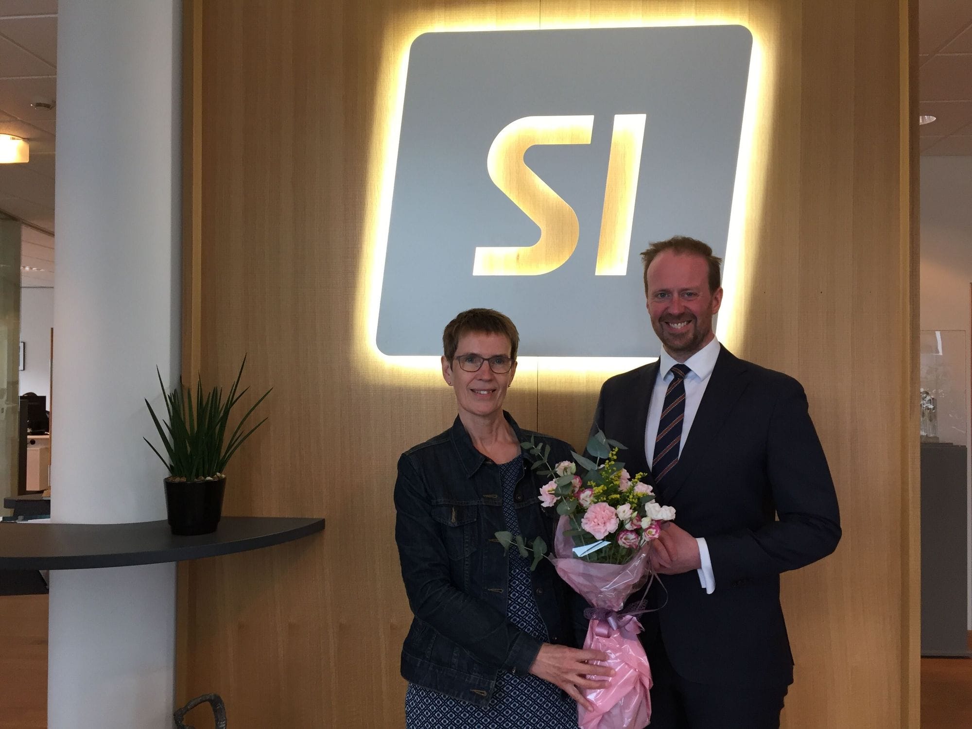 Ragnheiði þökkuð störf í þágu íslensks iðnaðar