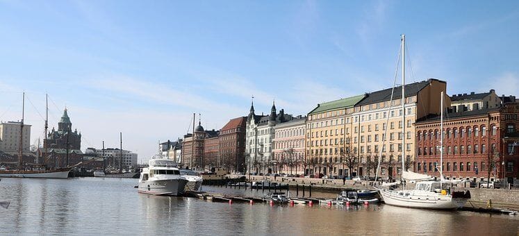 Samtök iðnaðarins á Íslandi og í Finnlandi með fund
