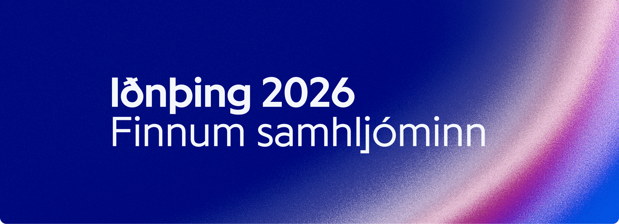 Sérblað um Iðnþing 2026 fylgir Viðskiptablaðinu